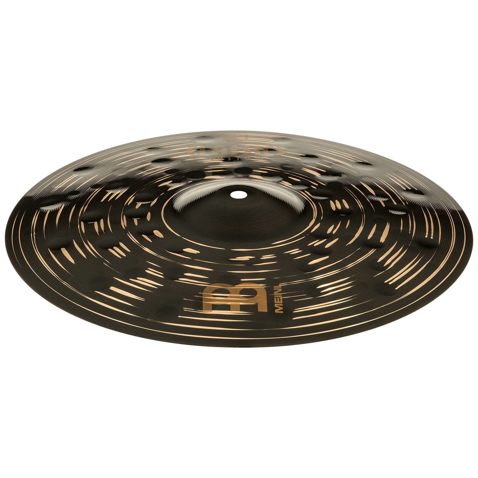 Meinl Cymbals - Meinl Cymbals CC14DAH - 14 Classics Custom Dark Hihat - 1