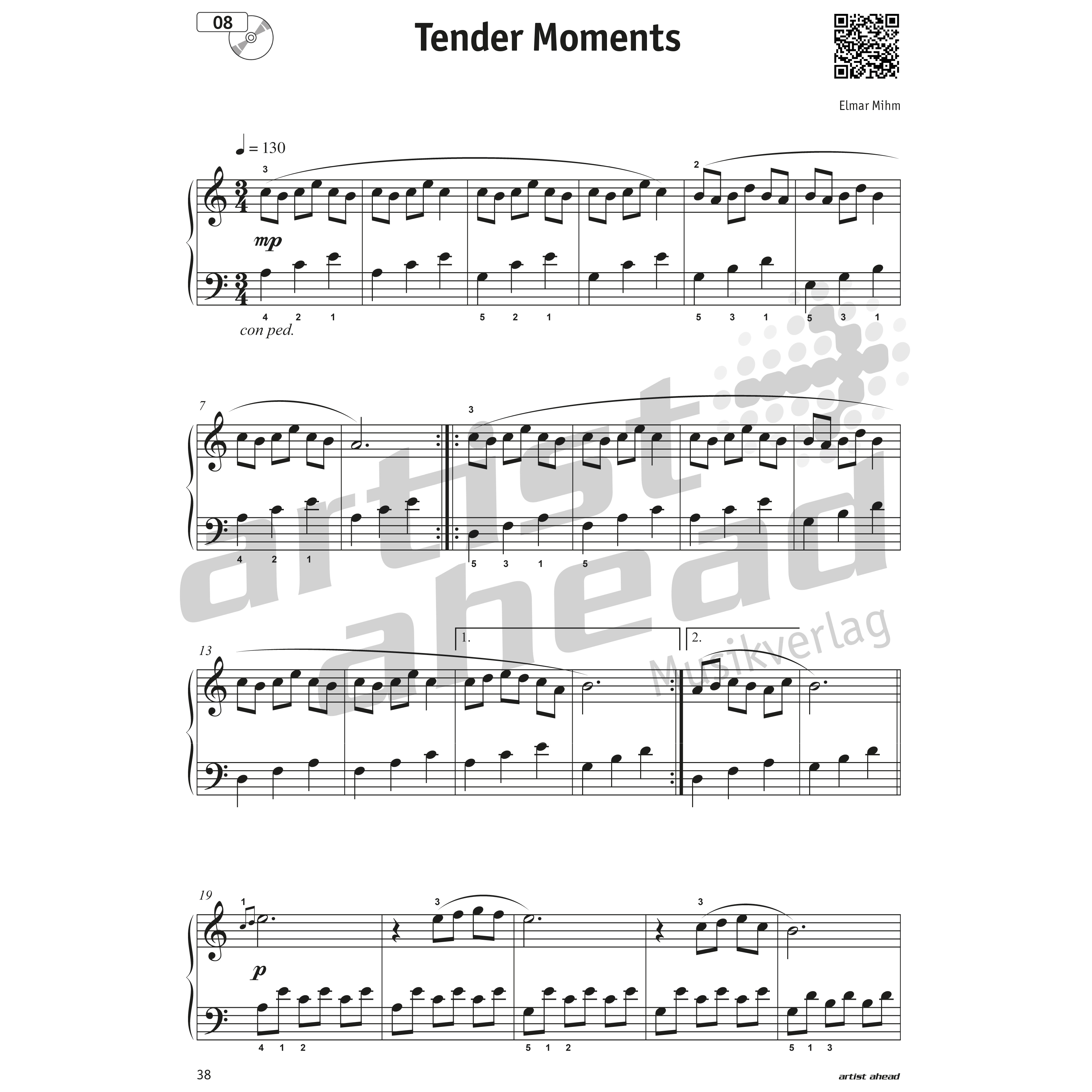 Artist Ahead Magic Piano Dreams - Elmar Mihm 9