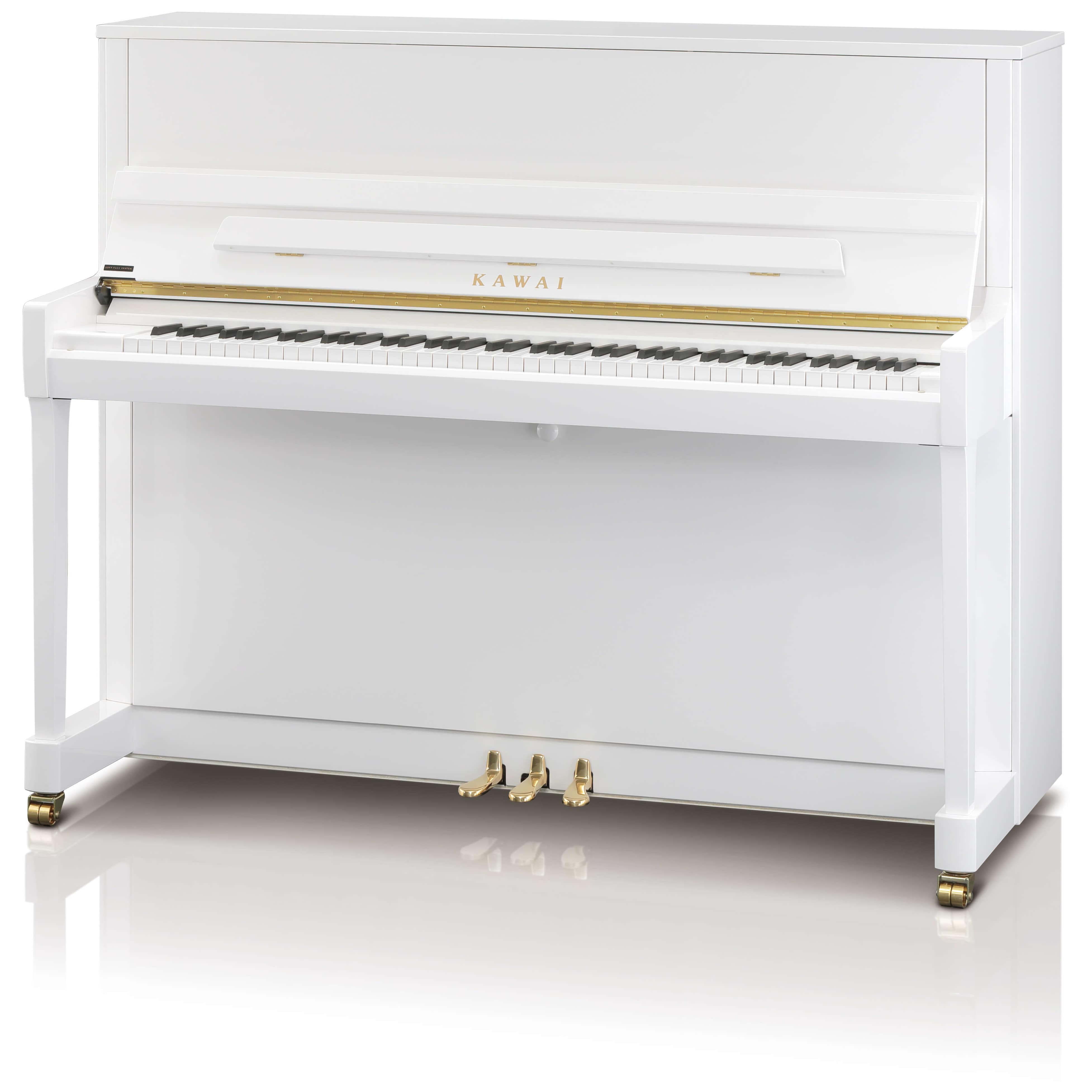 Kawai - Kawai K-300 WHP Weiß Hochglanz
