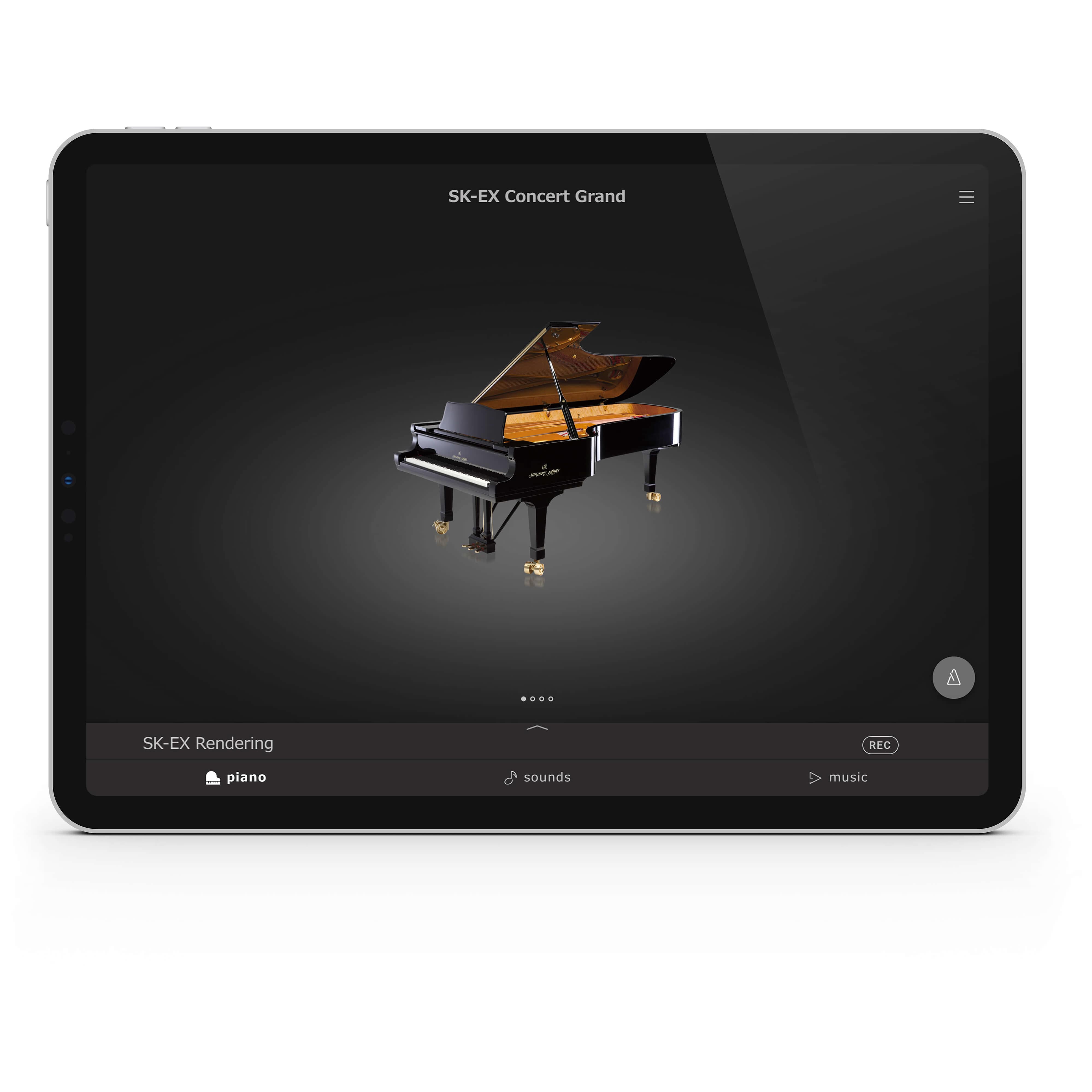 Kawai - Kawai K-300 AURES 2 E P Schwarz Hochglanz - 4