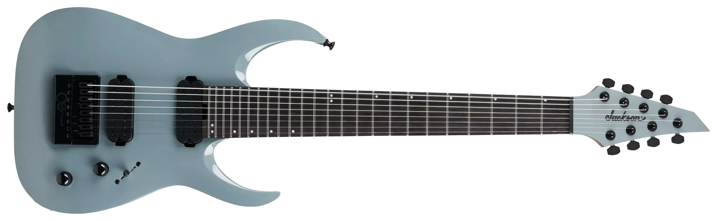 Jackson Pro Plus Series Signature Misha Mansoor Juggernaut ET8 EB Nardo Gray 1
