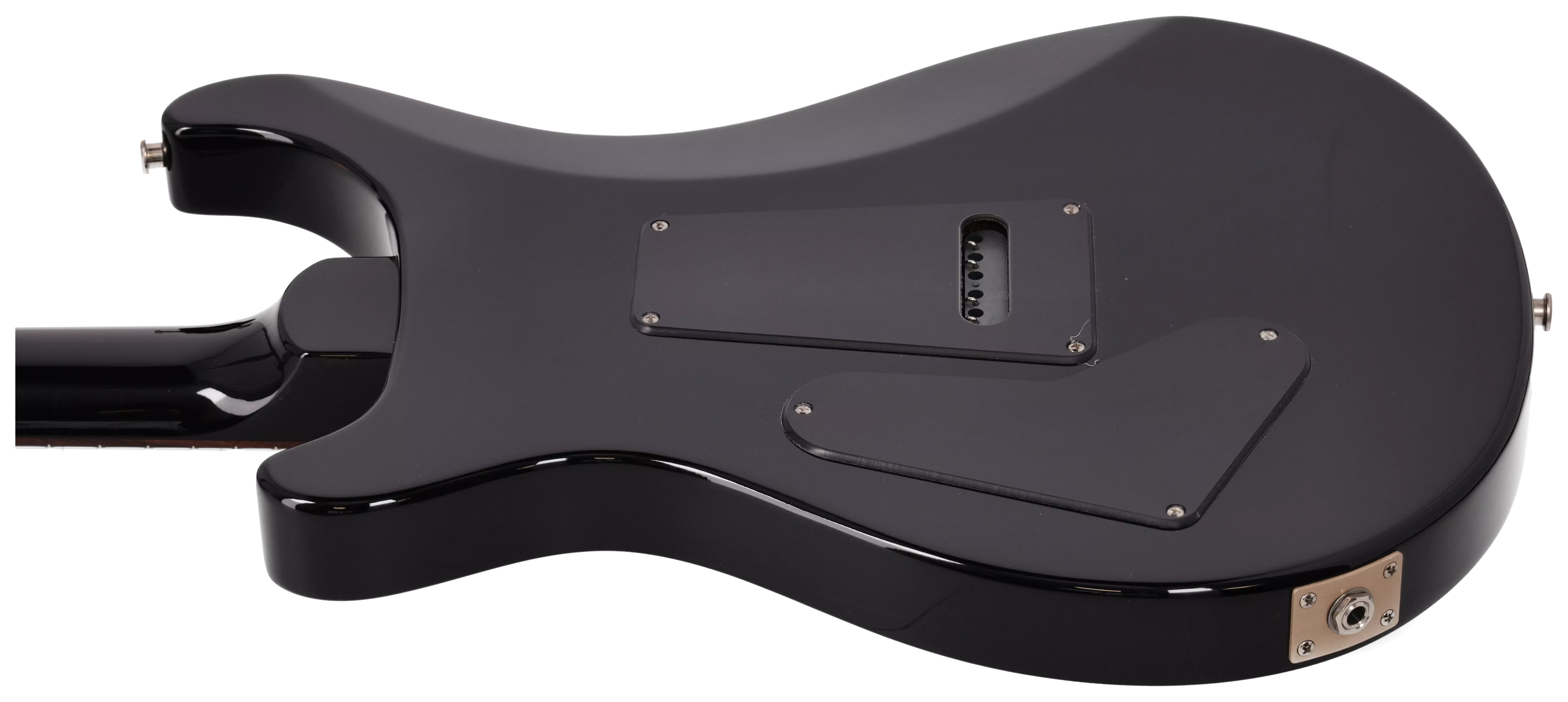PRS S2 Custom 24 Faded Gray Black Burst 8