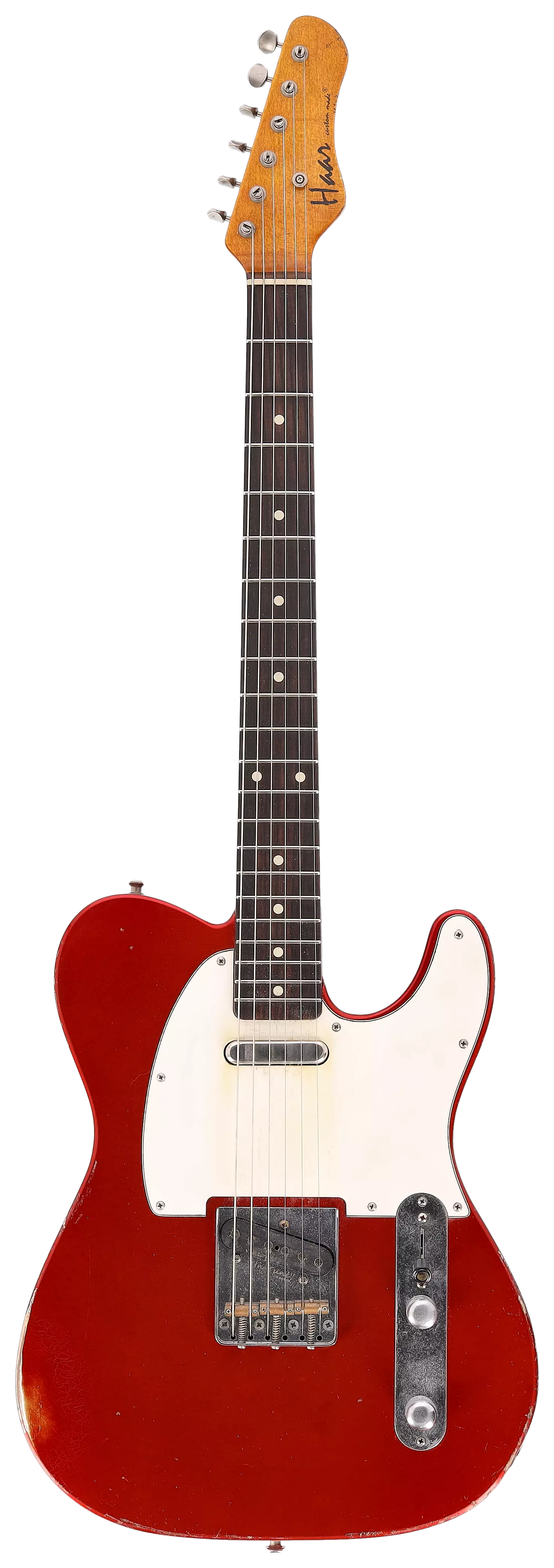 Haar Cabronita Candy Apple Red #
