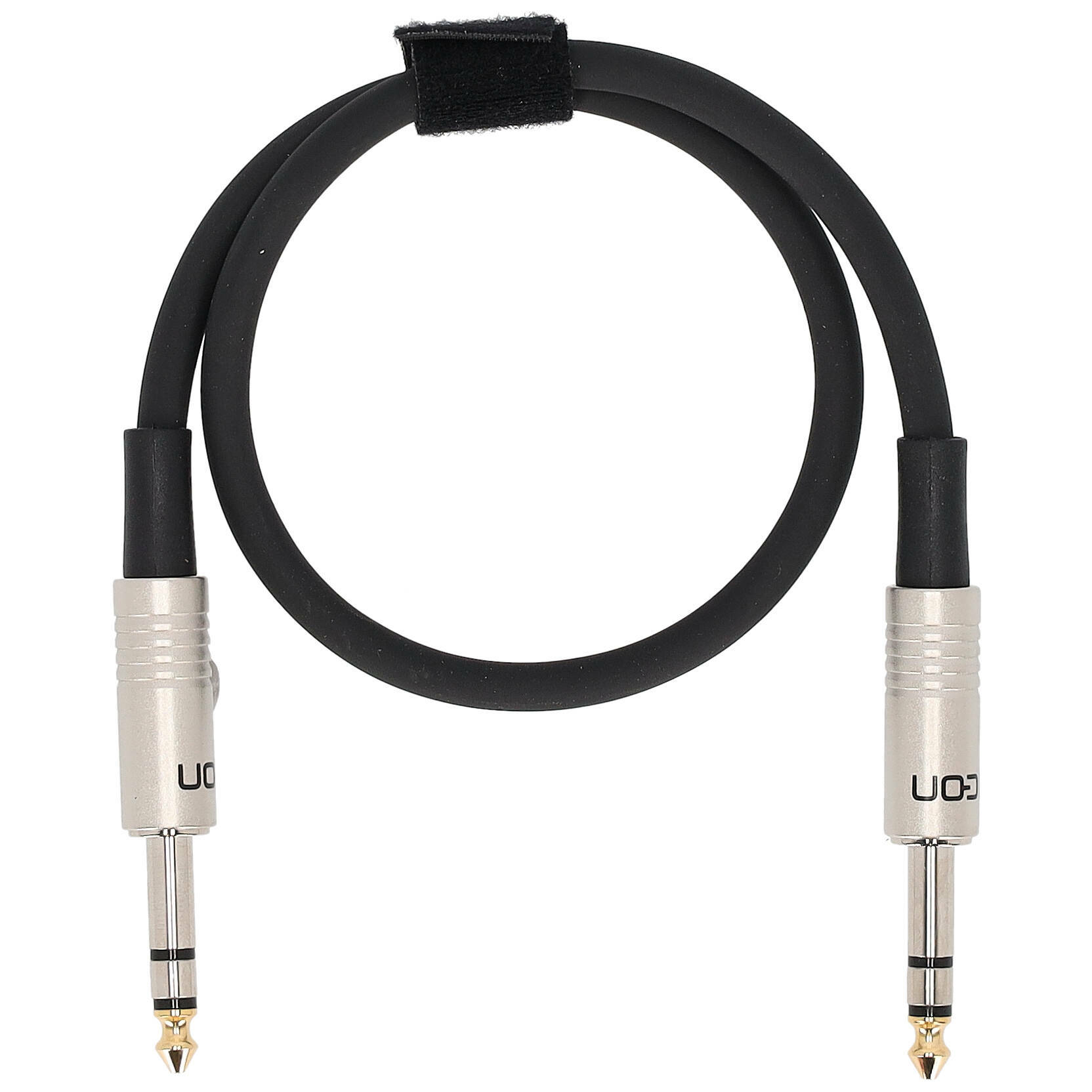 Sommer Cable SG2S-0050-SW Stage 22 Highflex Klinke Stereo - Klinke Stereo 0,5 Meter