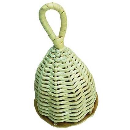 Nino Percussion - Nino Percussion NINO501 - Caxixi Natural Hide Bottom