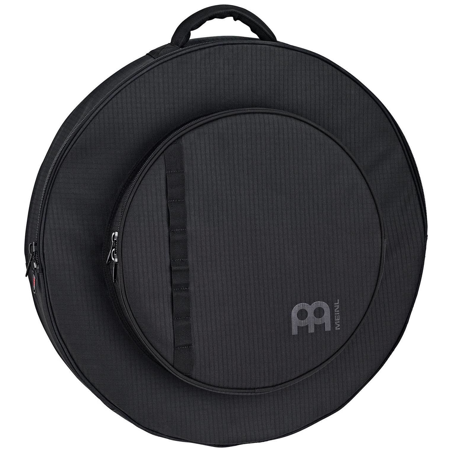 Meinl Cymbals - Meinl Cymbals MCB22CR 22 Carbon Ripstop Cymbal Bag