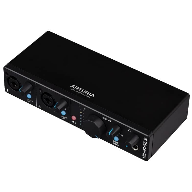 Arturia - Arturia MiniFuse 2 - Black - 2