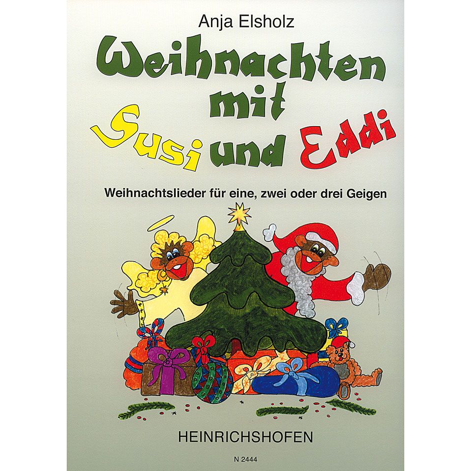 Heinrichshofen Weihnachten mit Susi & Eddi