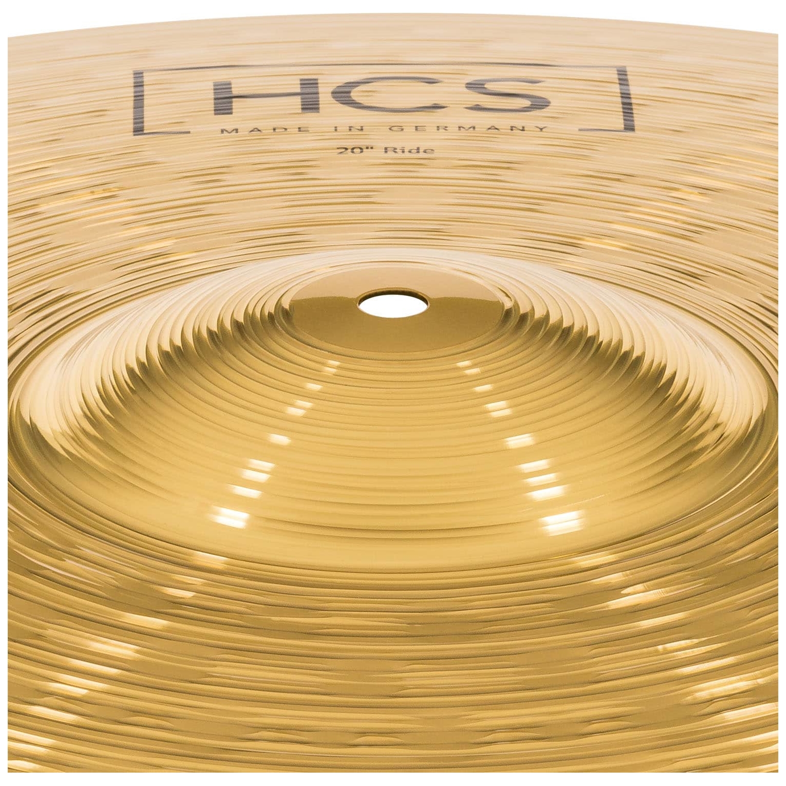 Meinl Cymbals - Meinl Cymbals HCS20R - 20 HCS Ride - 3