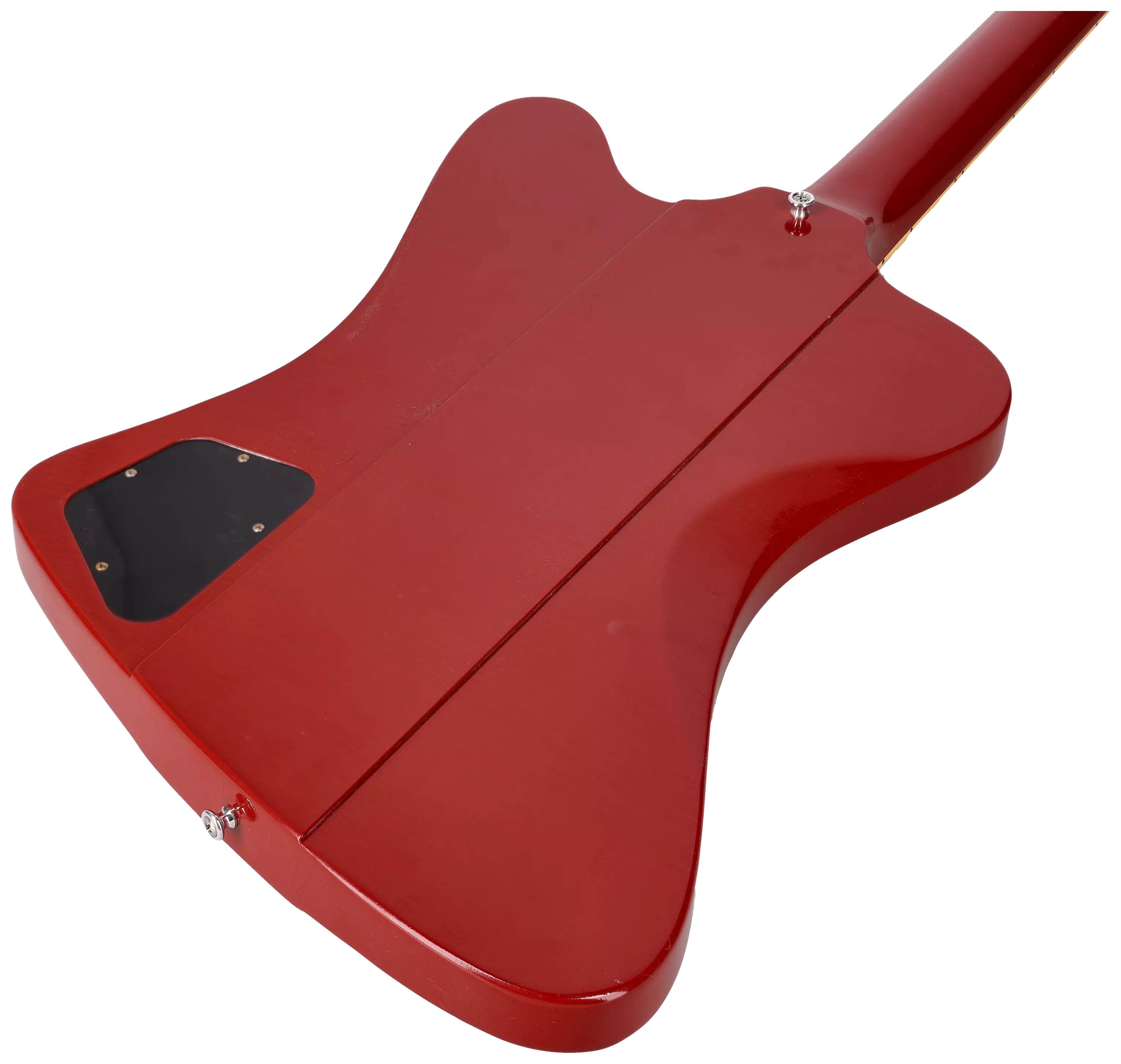 Gibson 1963 Firebird V Maestro Vibrola Ember Red Ultra Light Aged Murphy Lab #304283 10