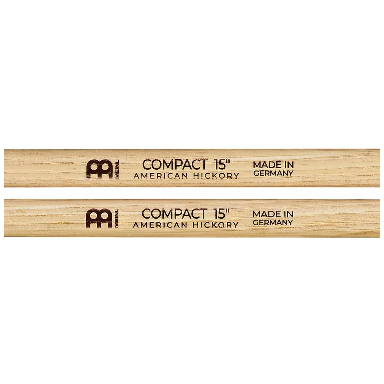 Meinl Stick Brush - Meinl Stick Brush Compact 15 Drumstick American Hickory - 2