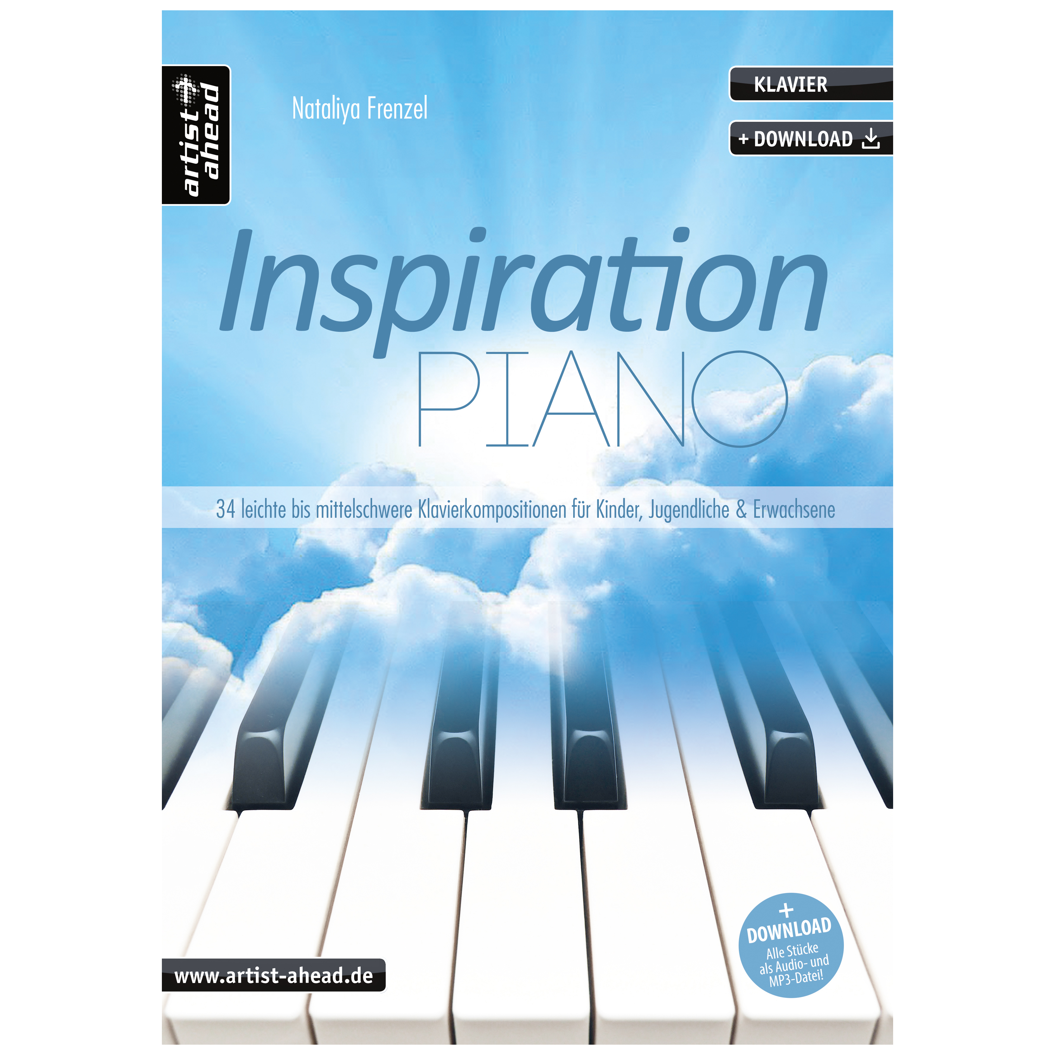 Artist Ahead Inspiration Piano - Nataliya Frenzel