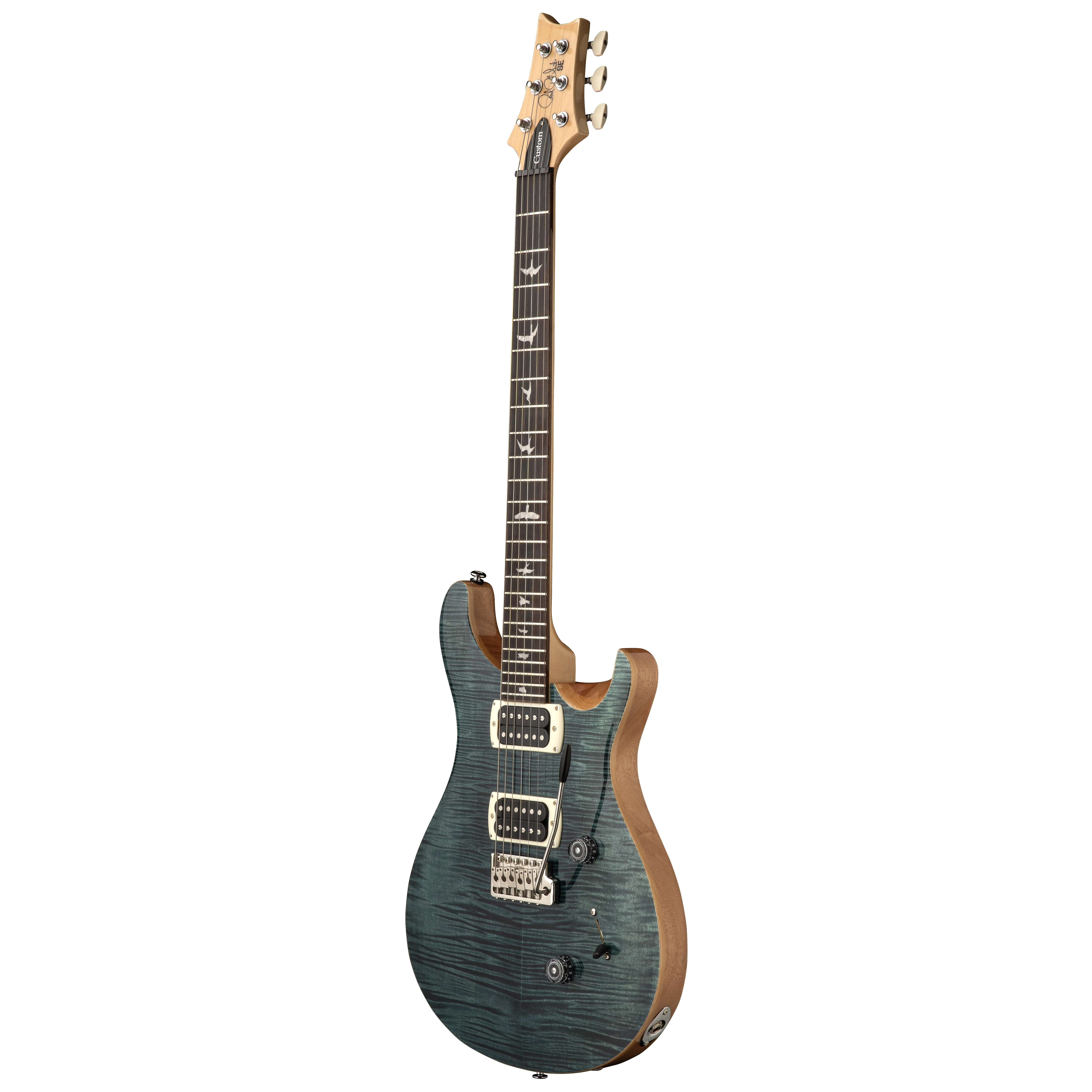 PRS SE Custom 24 Slate Blue 2