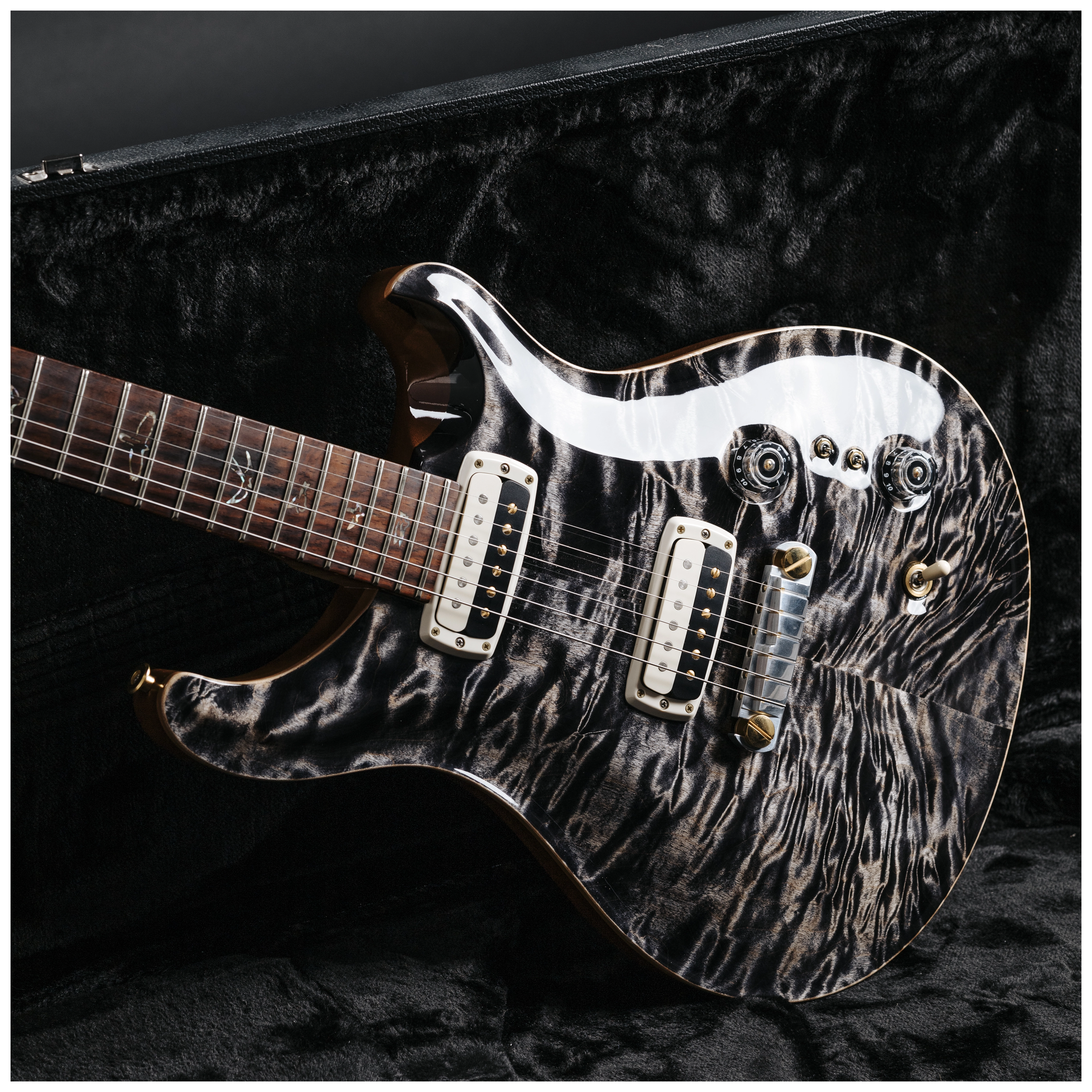 PRS LTD Pauls Guitar Wood Library Charcoal #1 29