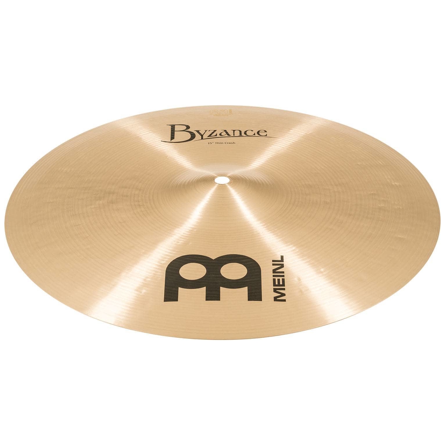 Meinl Cymbals - Meinl Cymbals B15TC - 15 Byzance Traditional Thin Crash - 1