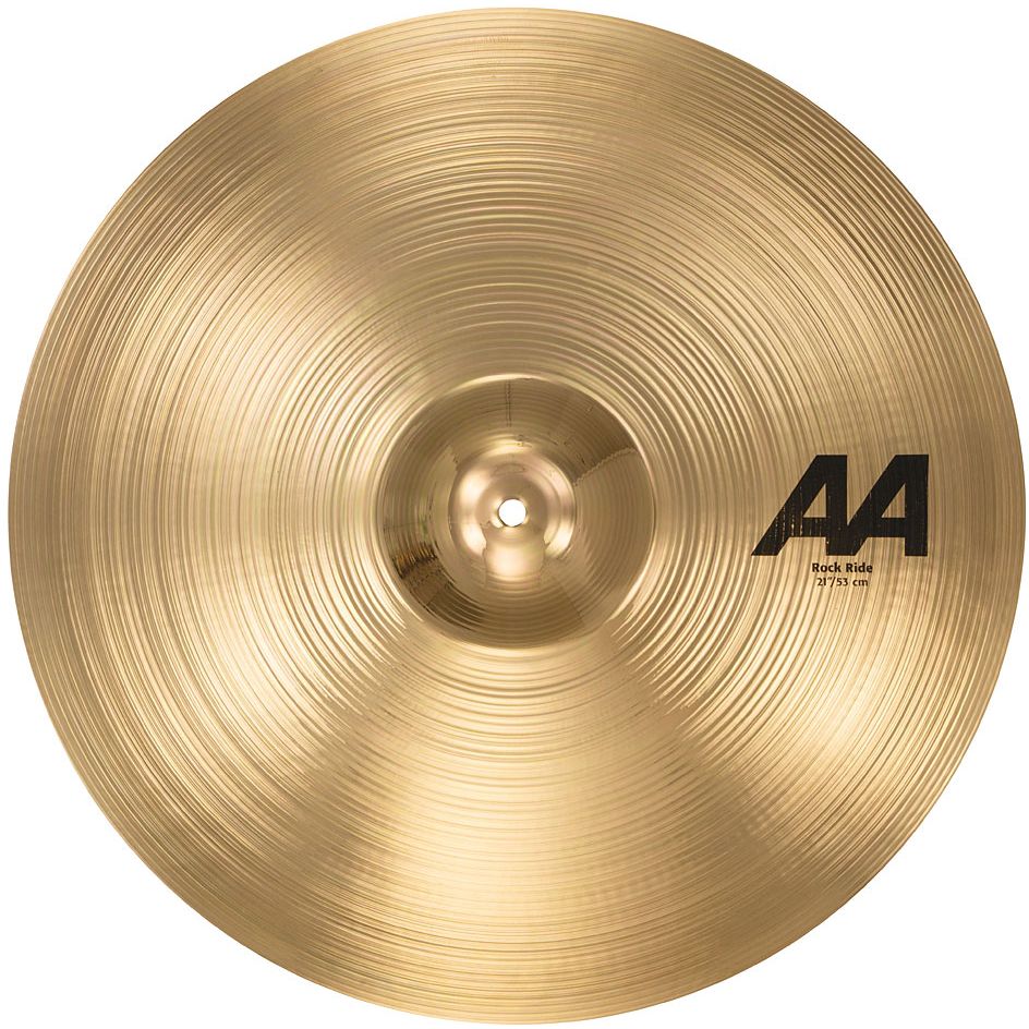 Sabian AA 21" Brilliant Rock Ride 2