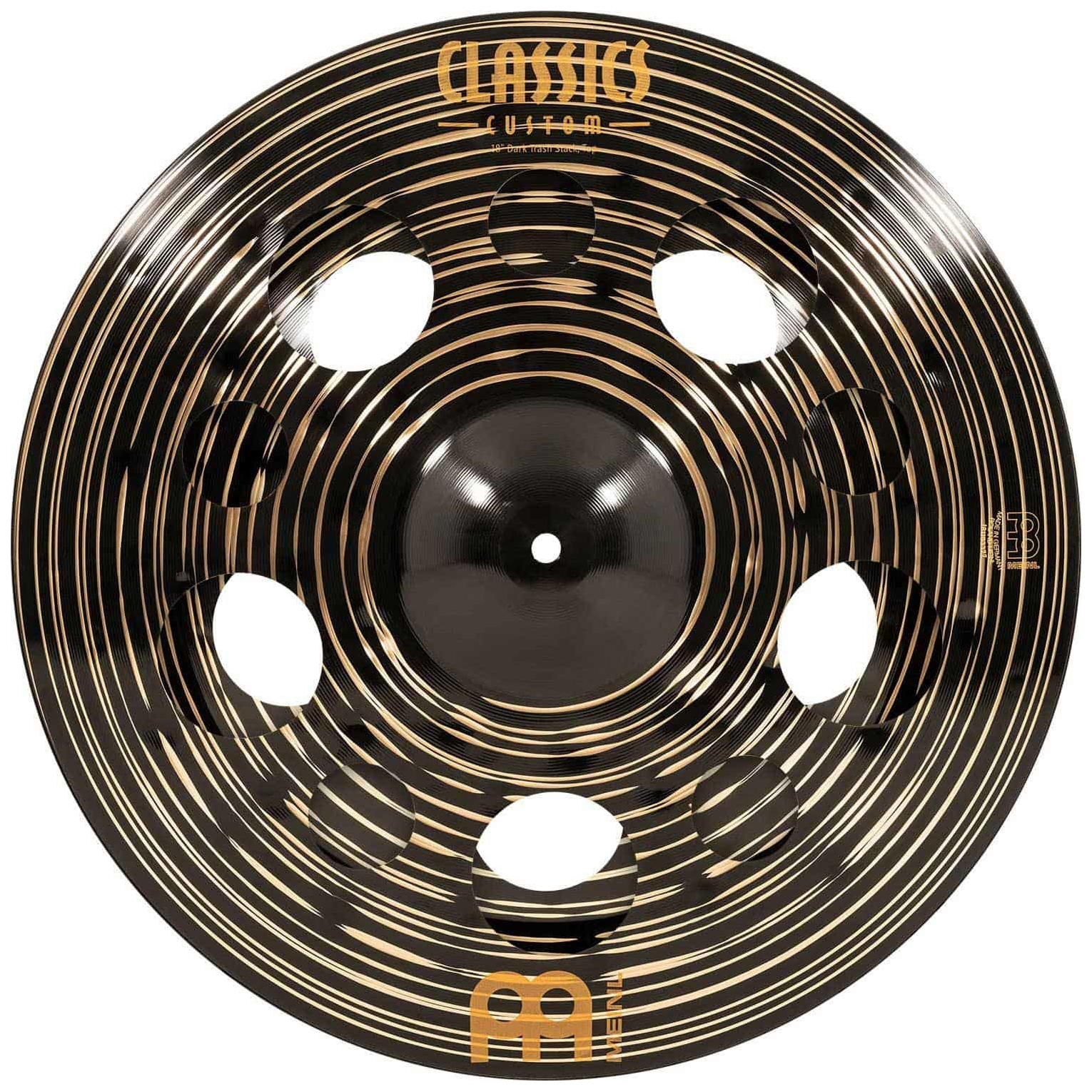 Meinl Cymbals - Meinl Cymbals CC-18DASTK - 18 Classics Custom Dark Trash Stack