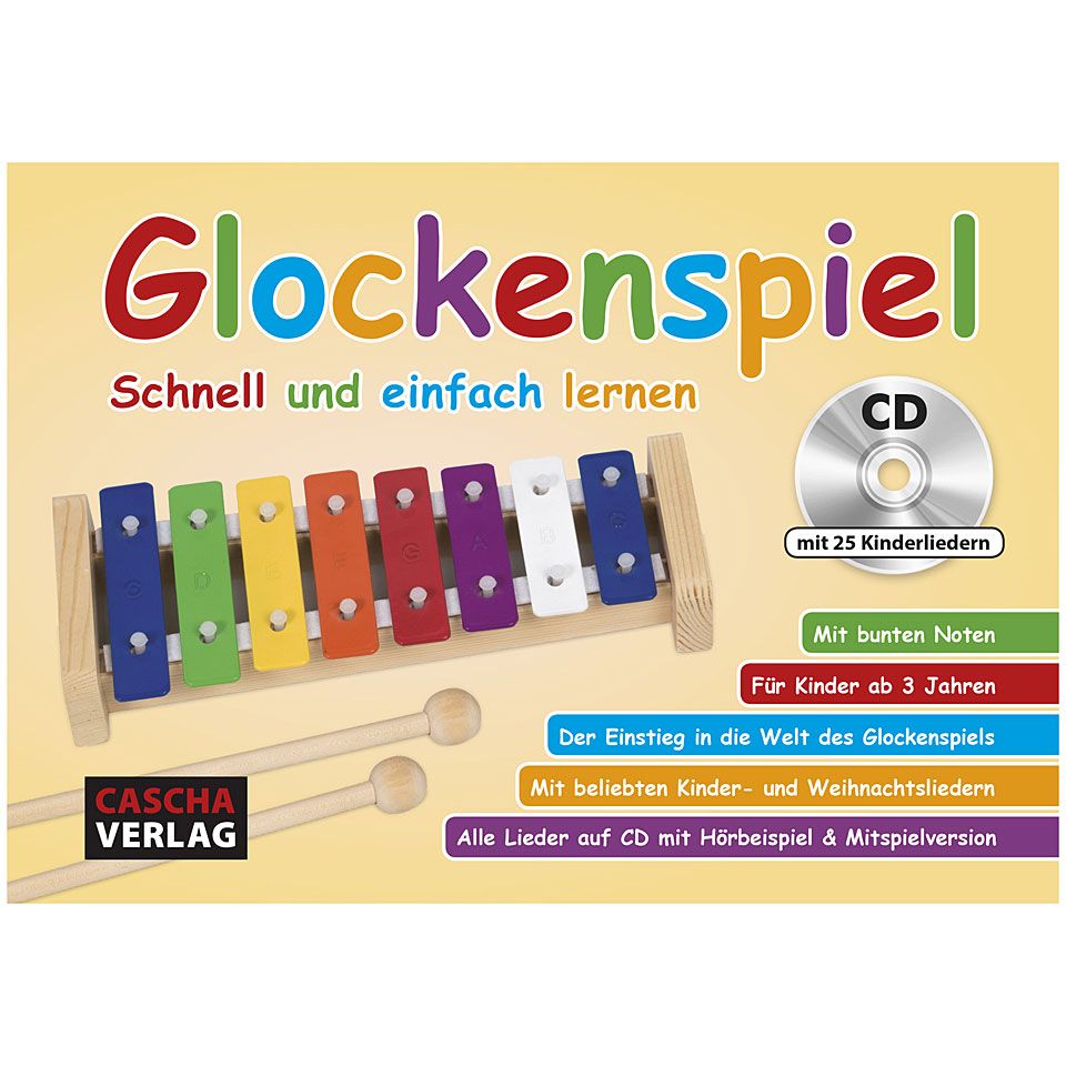  Glockenspiel - Schnell und einfach lernen