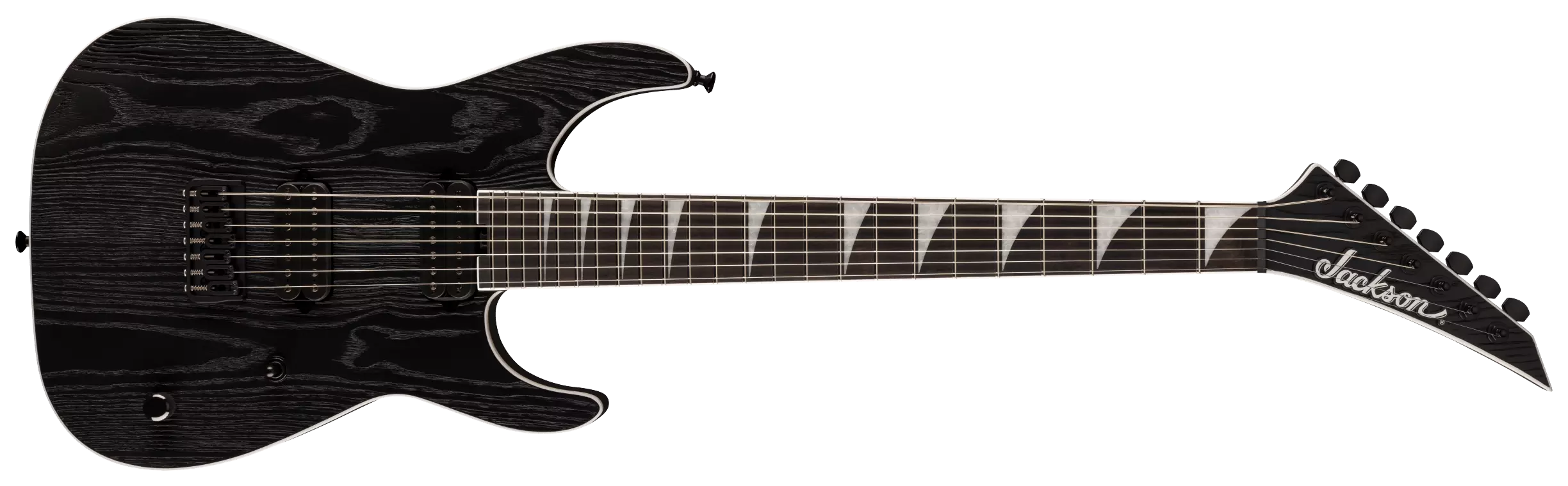 Jackson Pro Series Signature Jeff Loomis Soloist SL7 HT EB Black Ash 3