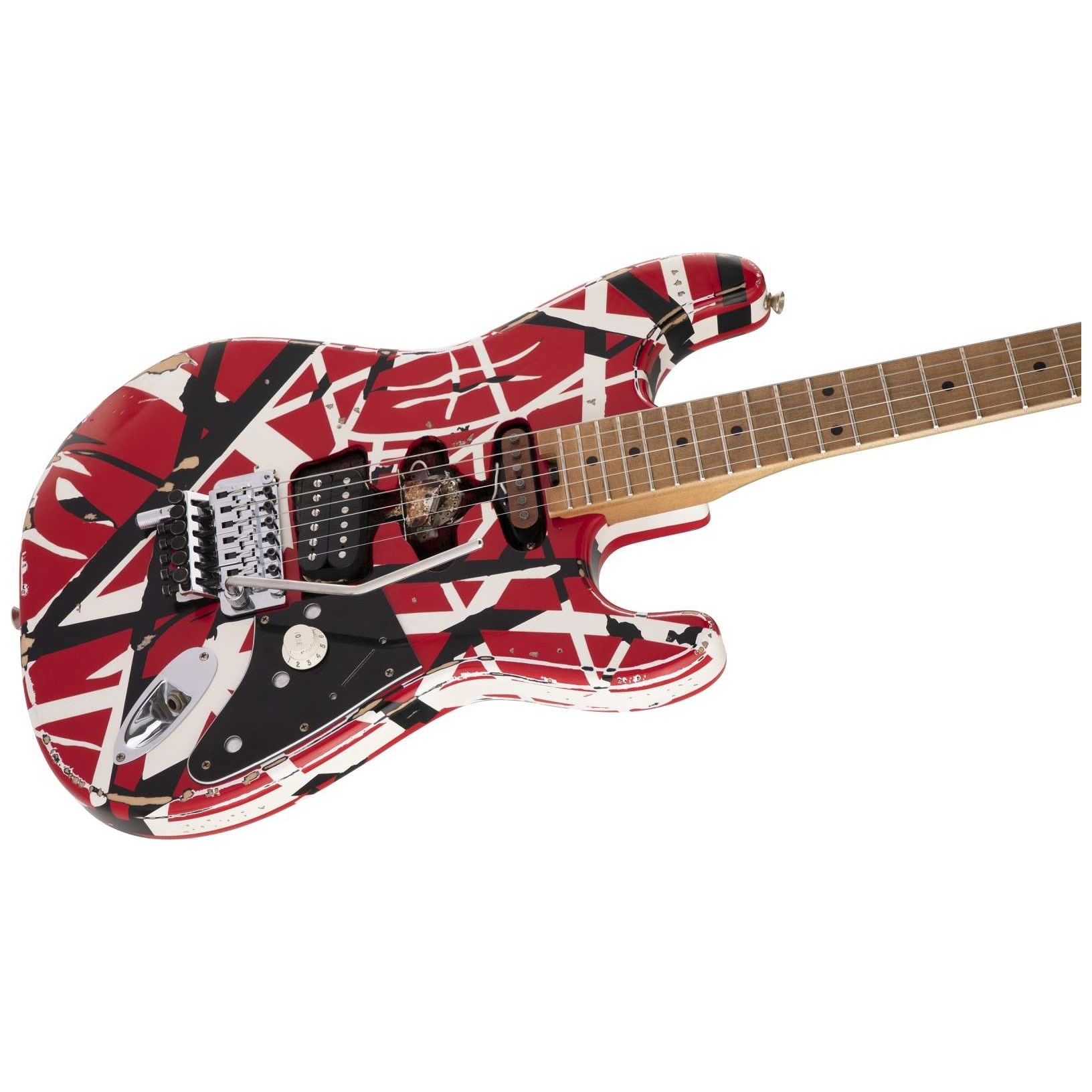 EVH - EVH Striped Frankie Relic - 3