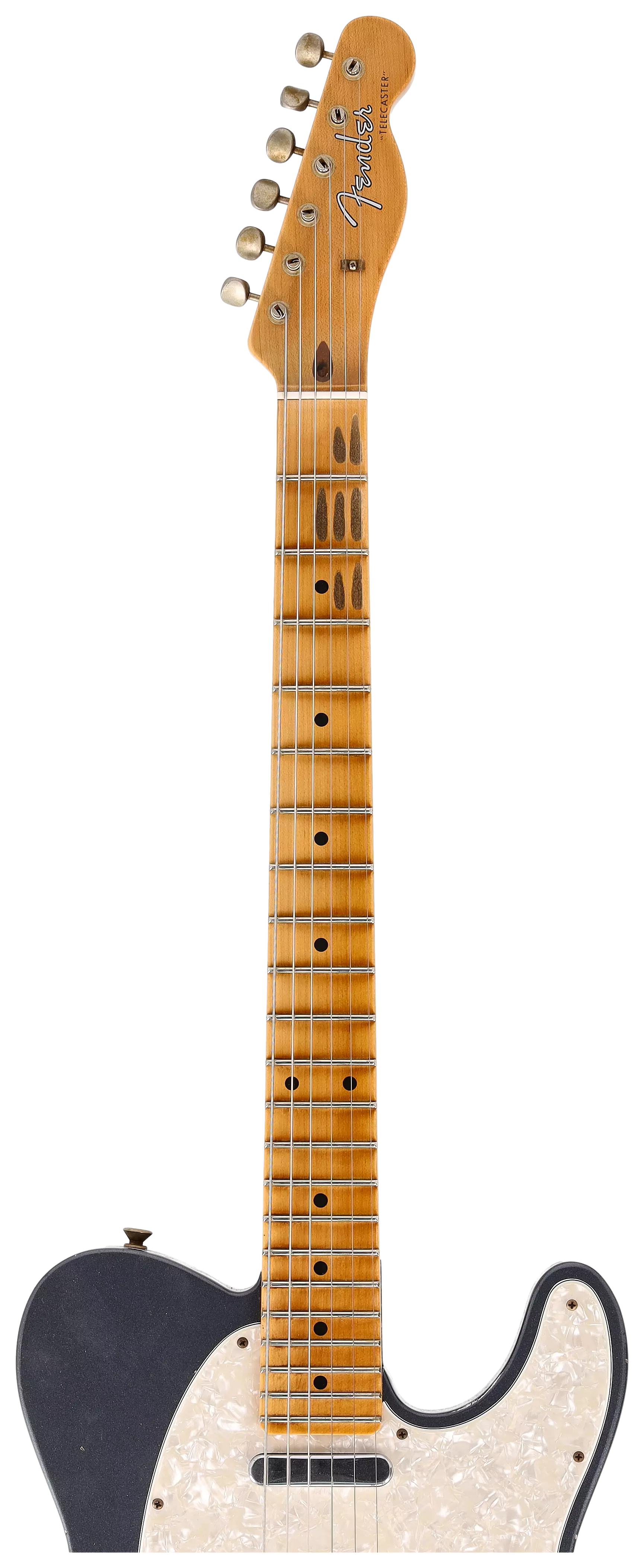 Fender Custom Shop 1959 Hot Rod Tele HS JRN ASH MN CFM Dealer Select #7 9