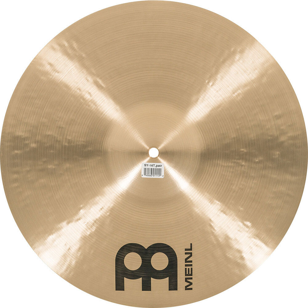 Meinl Cymbals Marschbecken Meinl Symphonic 16" Thin Pair 2