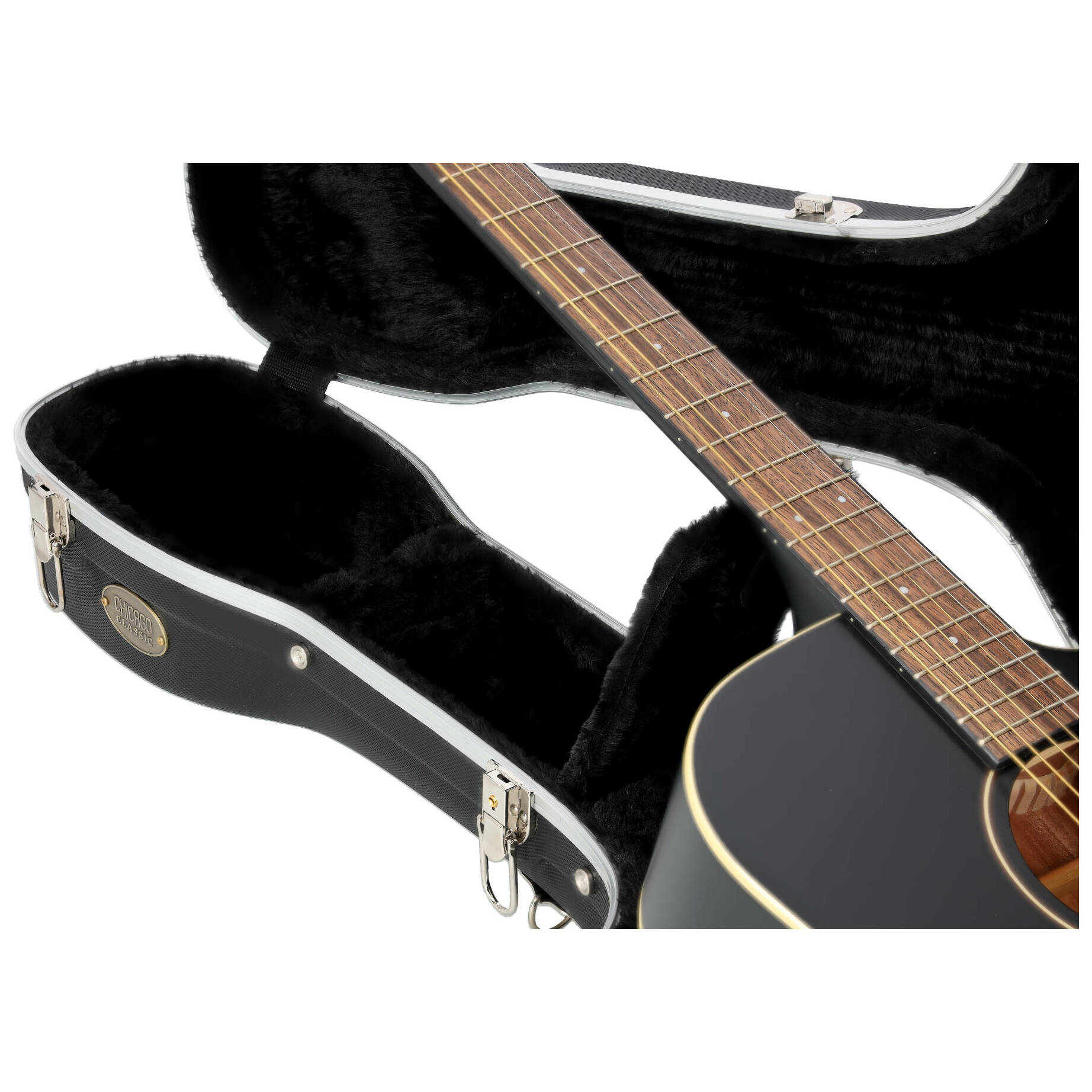 Chicago Classic Westerngitarren ABS Koffer Deluxe 9