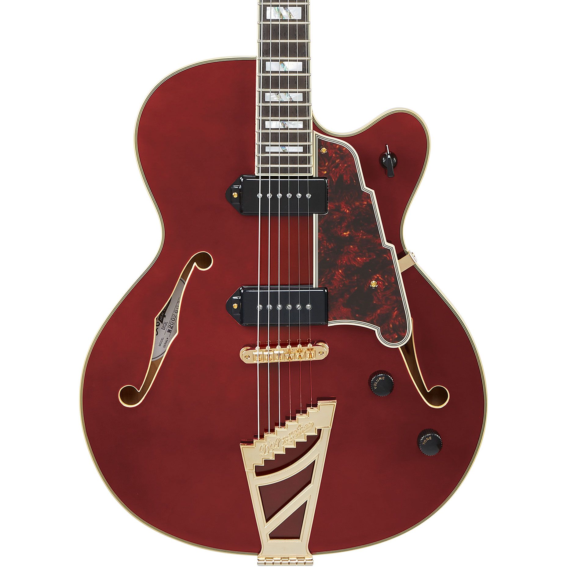 D’Angelico Guitars Excel 59 VIO 3