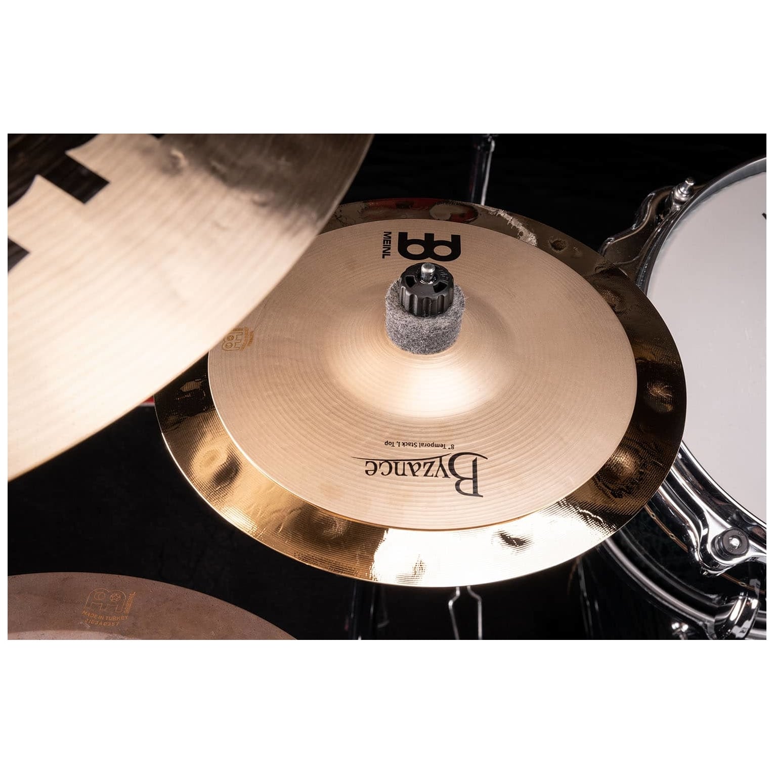 Meinl Cymbals - Meinl Cymbals AC-TE1 - 8 10 Artist Concept Model Temporal Stac K - Matt Garstka - 9