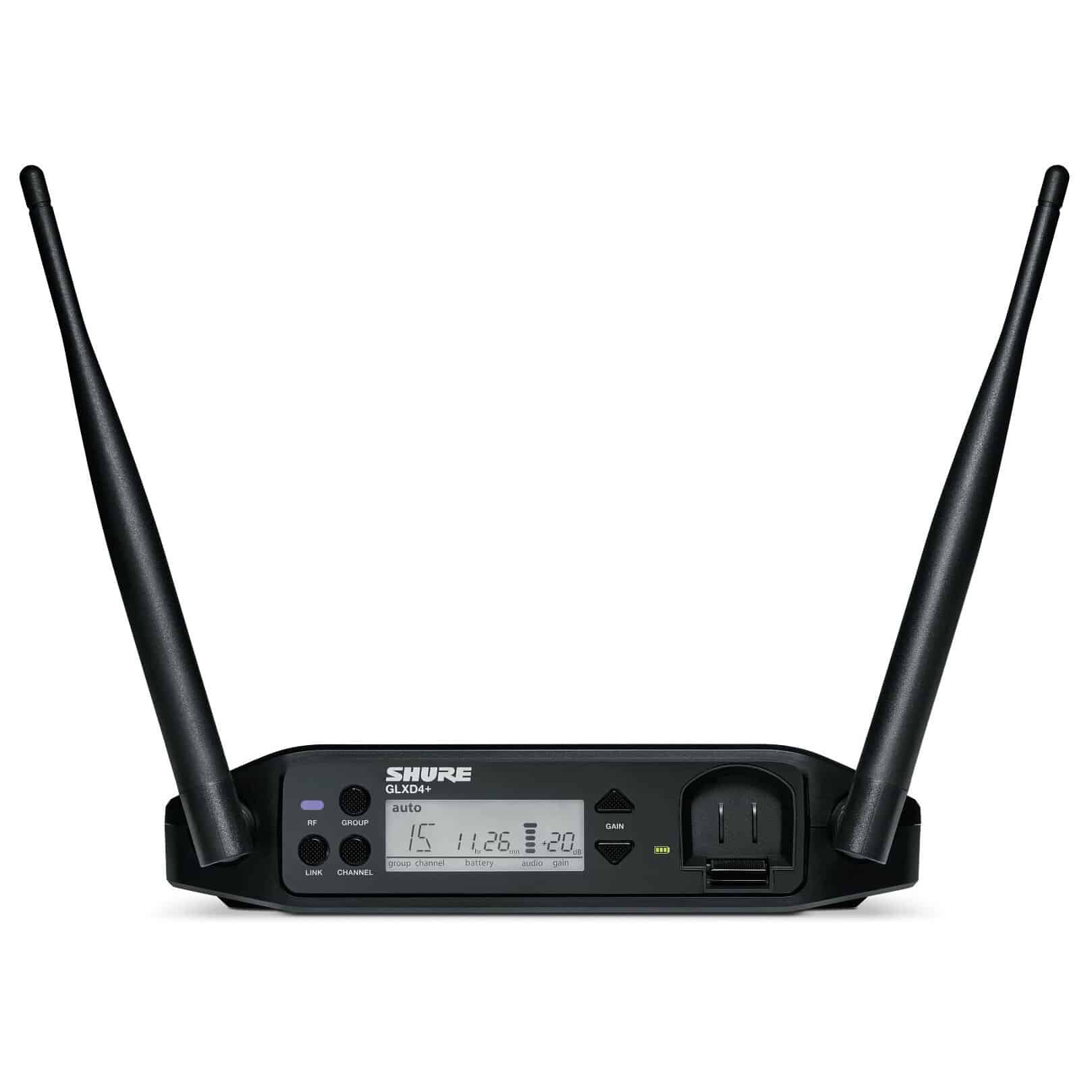 Shure GLXD14+E/SM35-Z4 1