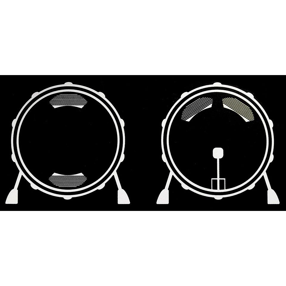 Ahead Pro Kick Bass Drum Dampers (4 Pack) 1