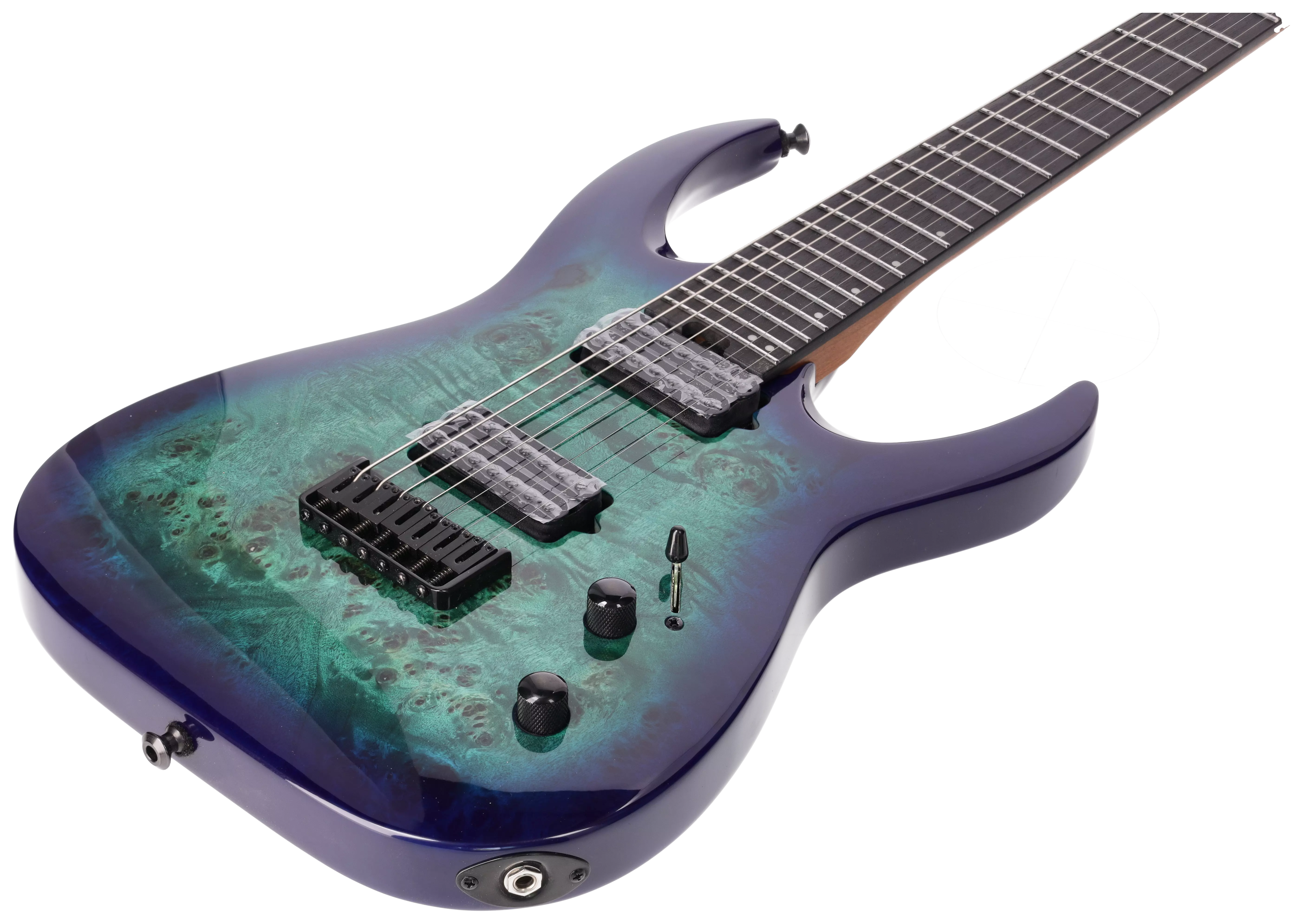 Jackson Pro Series Signature Misha Mansoor Juggernaut HT7P Chlorine Burst 4