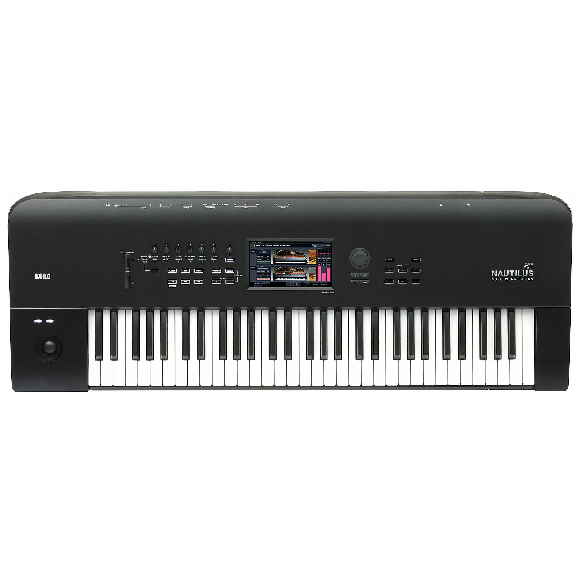 Korg Nautilus AT 61 2