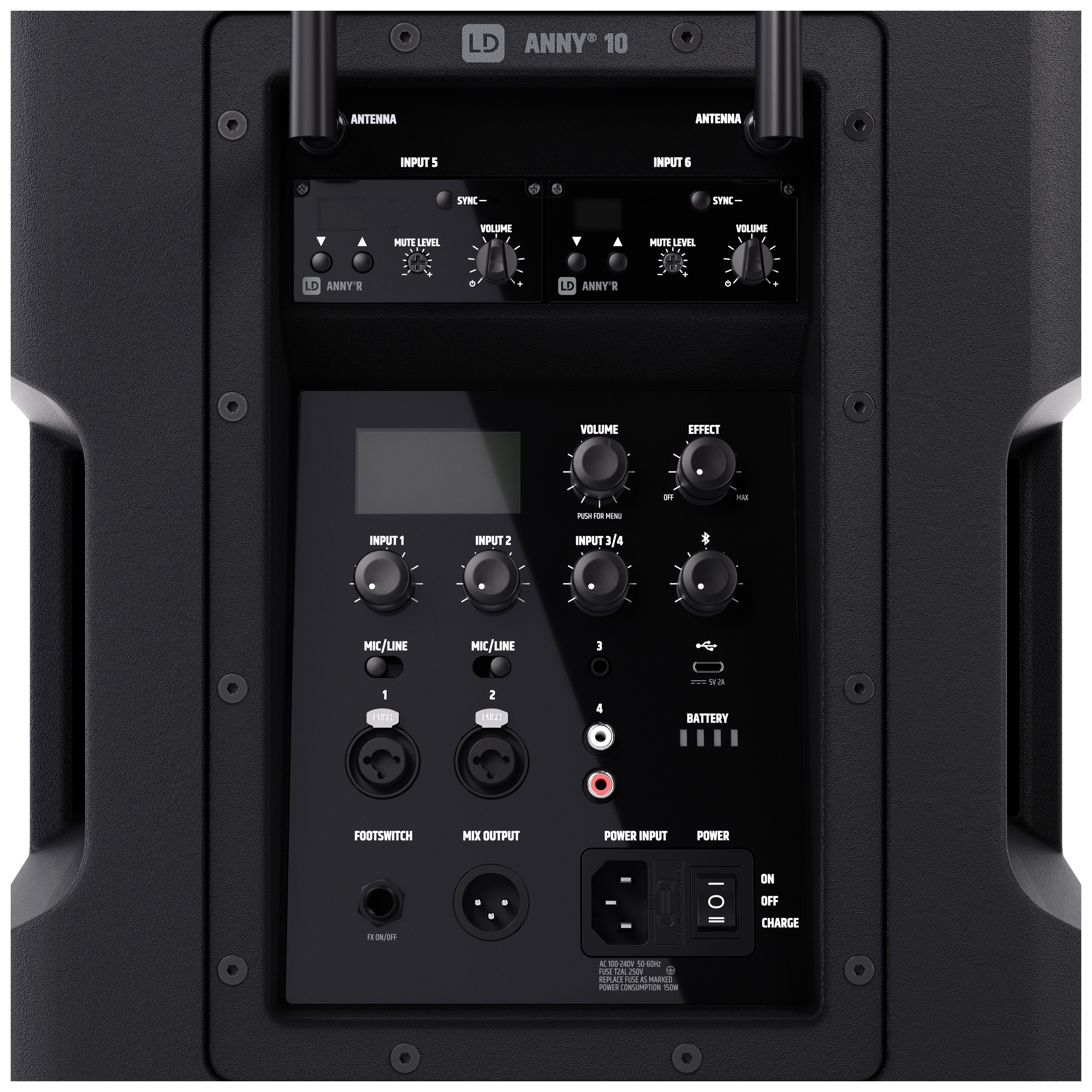 LD Systems ANNY 10 HHD 2 B8 4