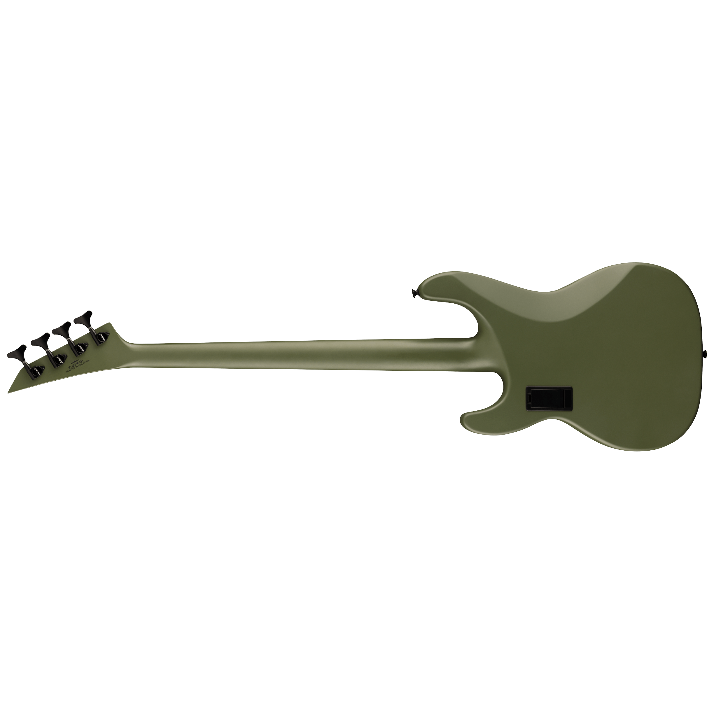 Jackson X Series Concert Bass CBXNT DX IV Matte Army Drab 3