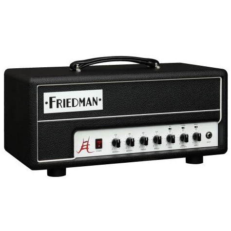 Friedman Guitars JEL-20 Head Jake E. Lee Signature Toxedo Edition 3