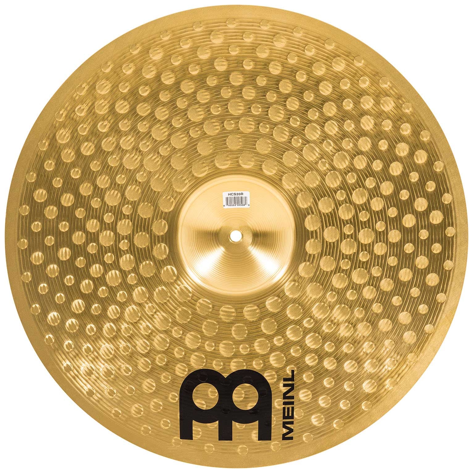 Meinl Cymbals - Meinl Cymbals HCS20R - 20 HCS Ride - 4