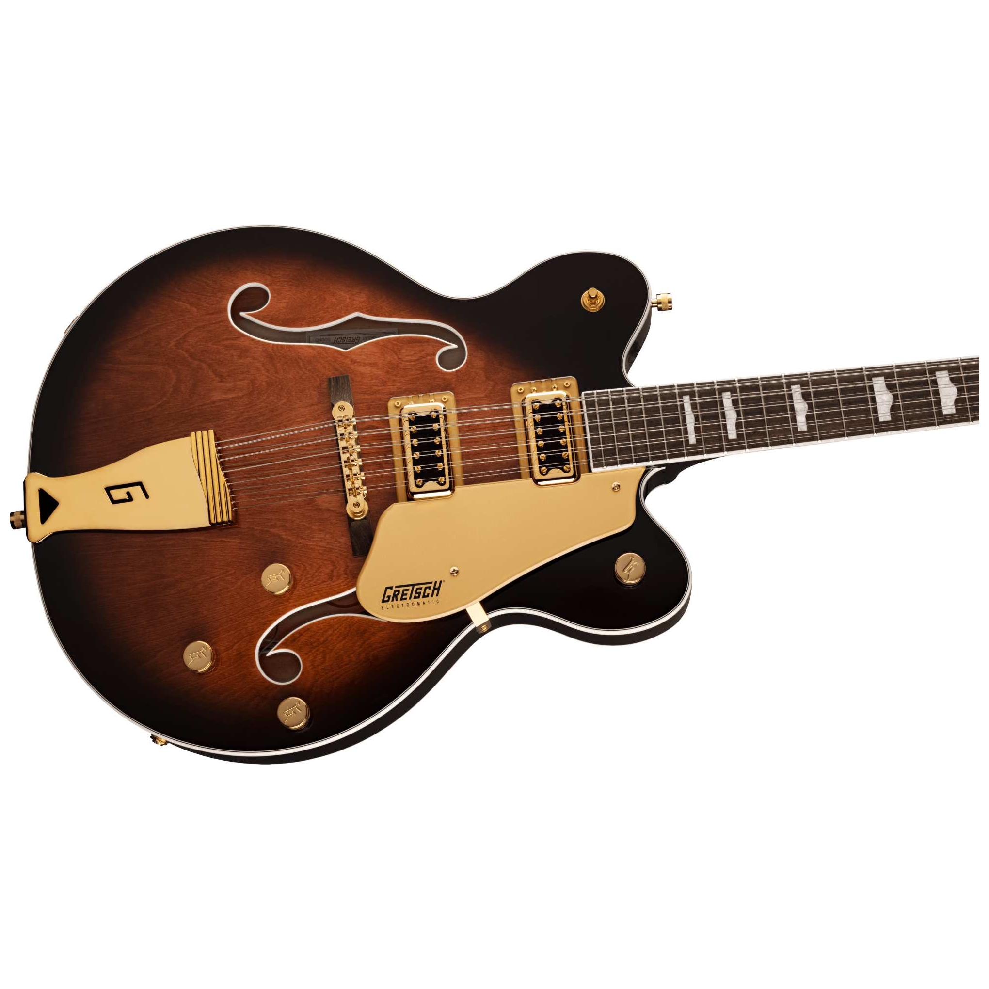 Gretsch - Gretsch G5422TG-12 Electromatic DC 12ST SB - 4