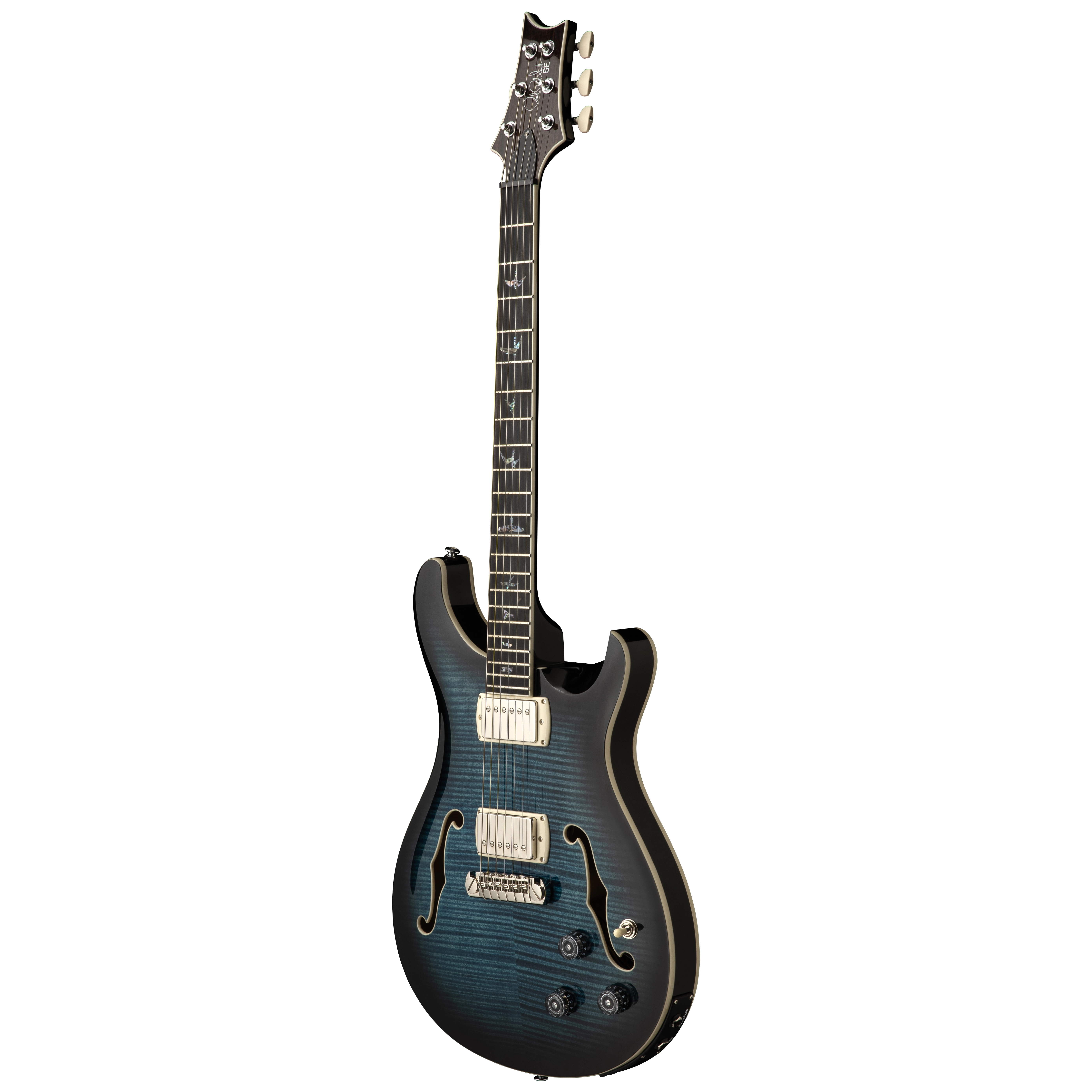 PRS SE Hollowbody II Piezo PB 2