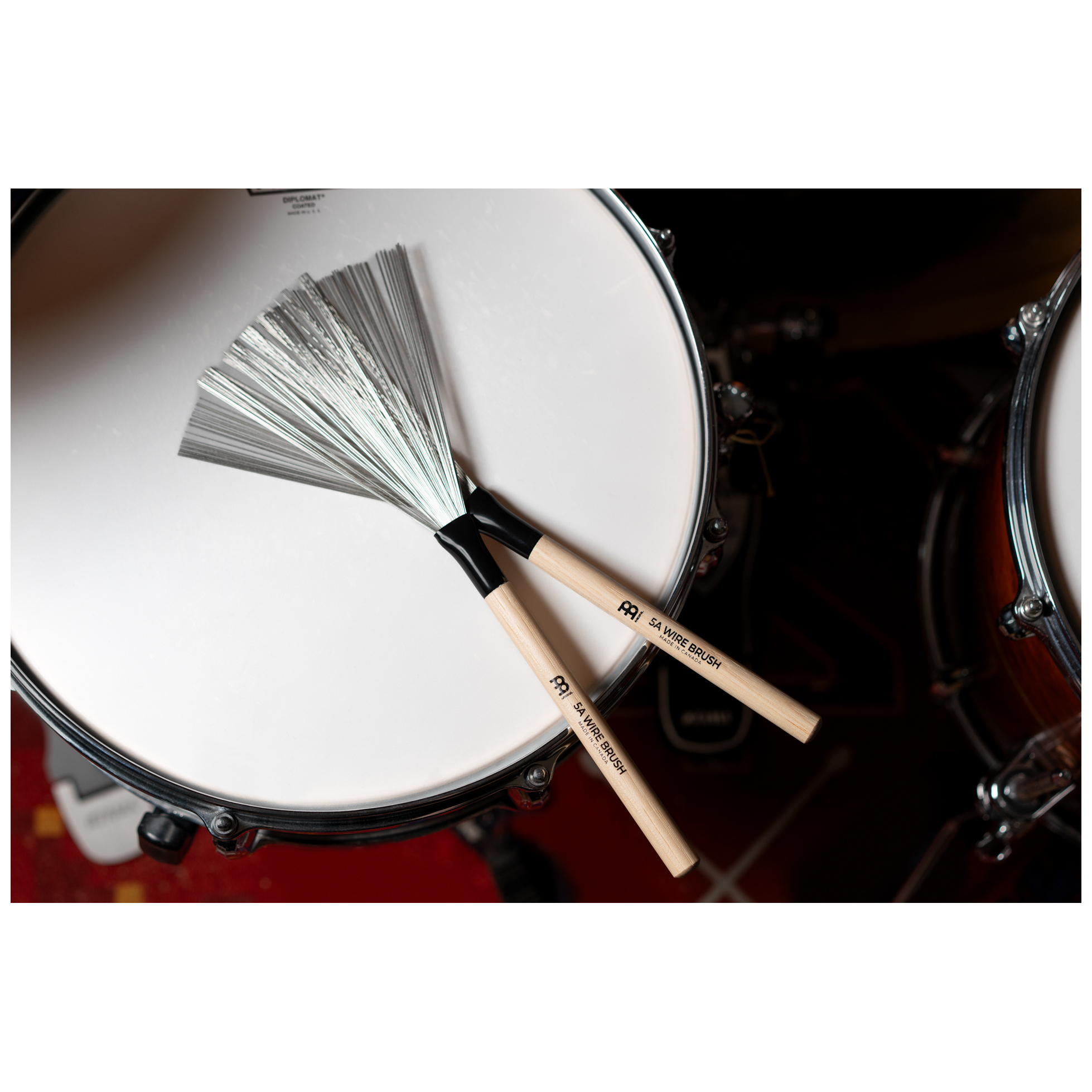 Meinl Stick & Brush SB310 - 5A Fixed Wire Brush 6