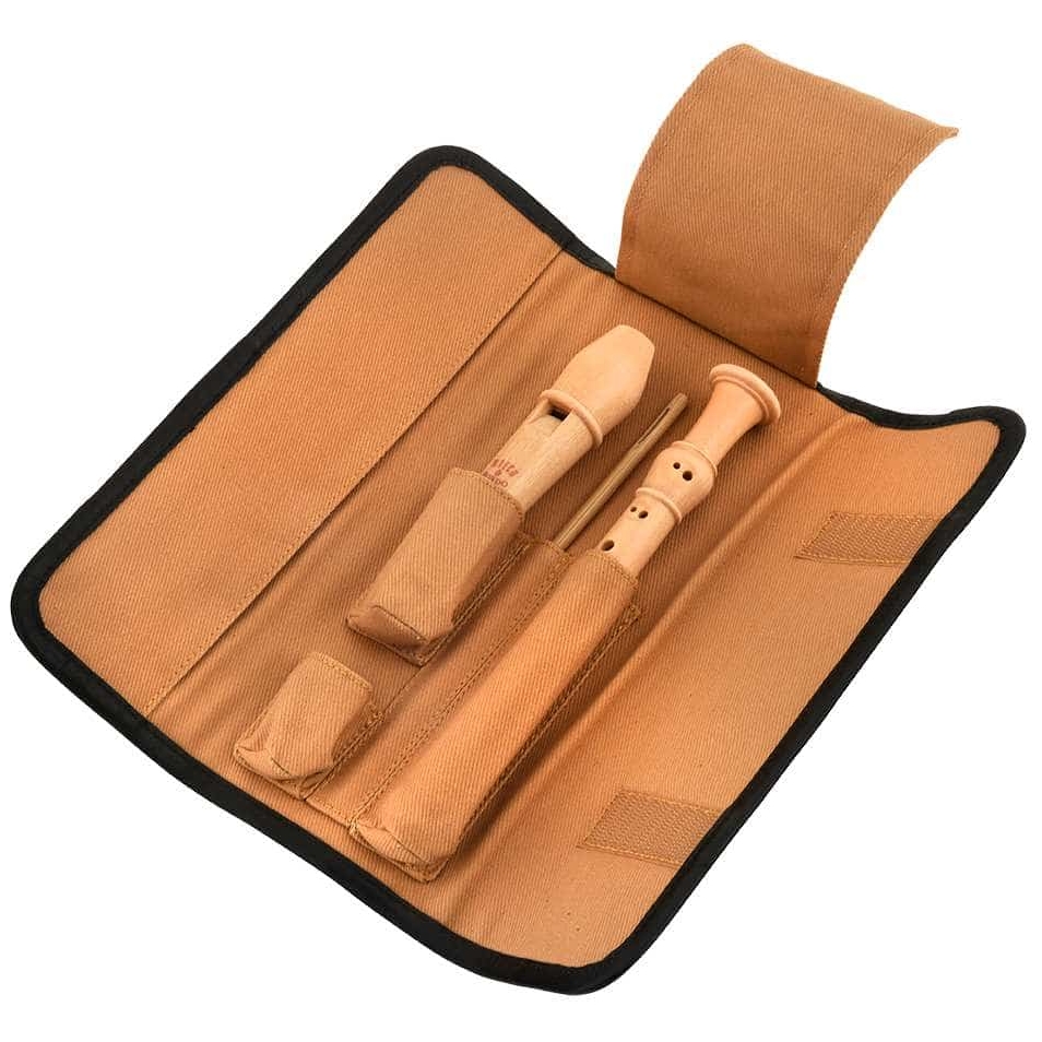 Moeck - Moeck 2200 Flauto Rondo Sopran Blockflöte Barock Ahorn - 5