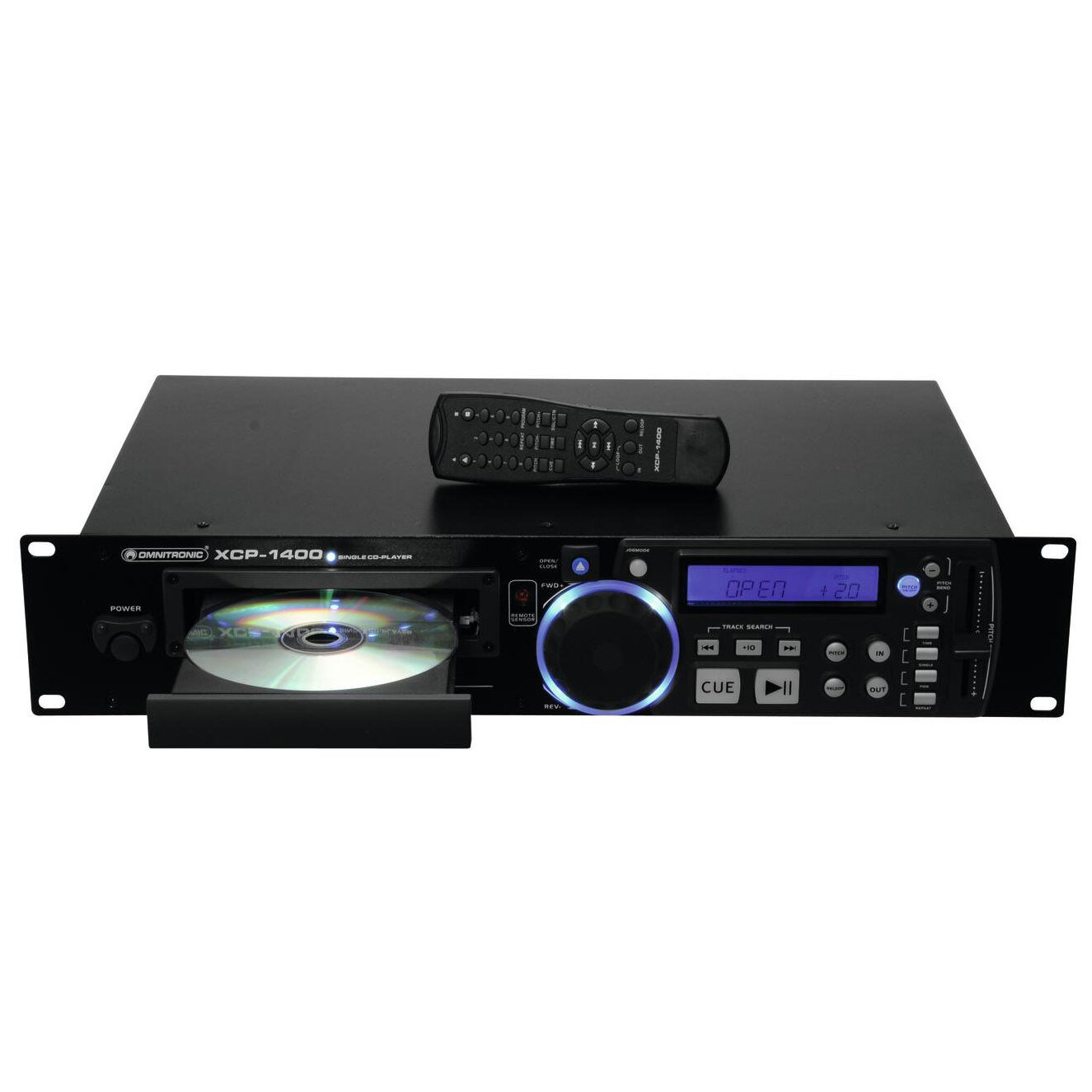 Omnitronic XCP-1400 CD-Player 2
