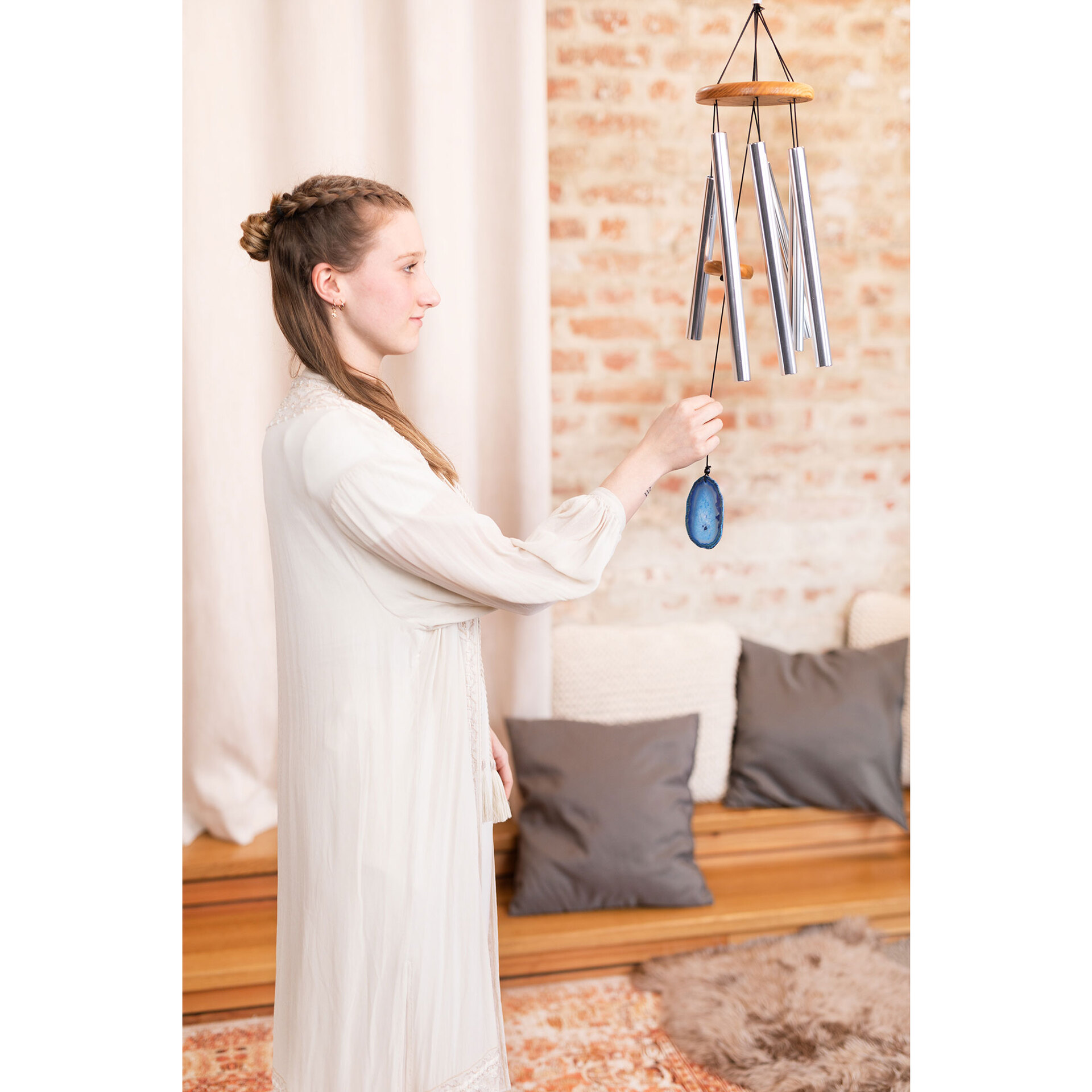 Meinl Sonic Energy BAMC29S Blue Agate Meditation Chime 432 Hz 4