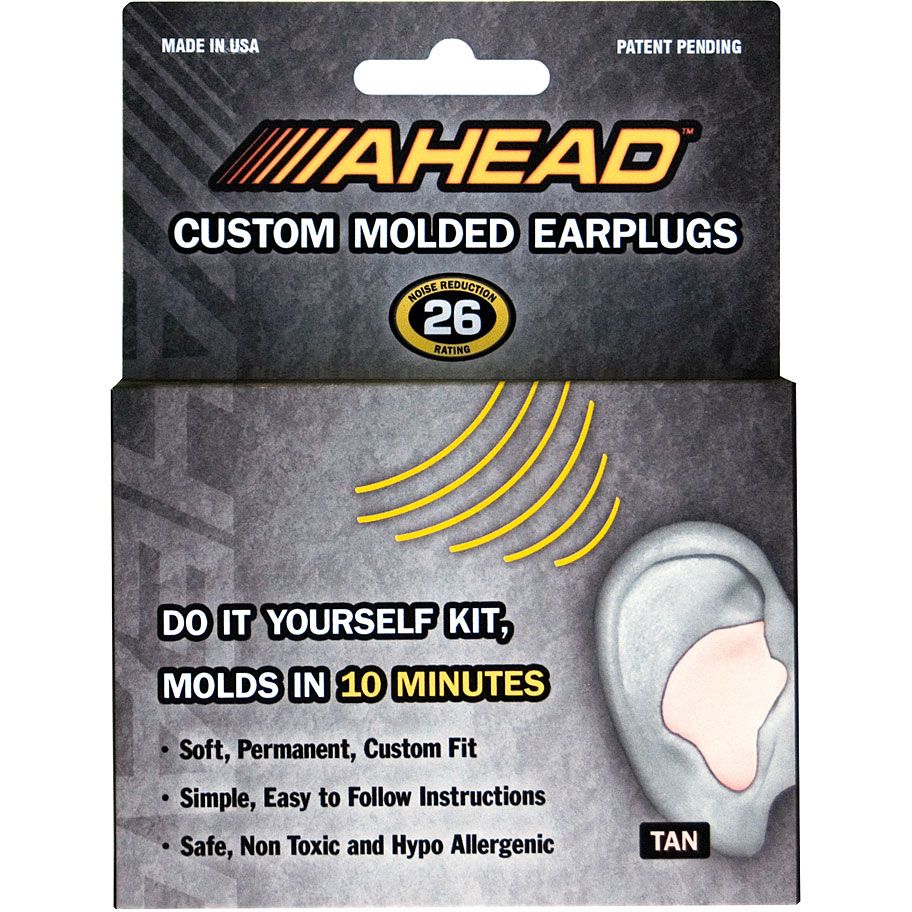 Ahead ACME Custom Molded Earplugs