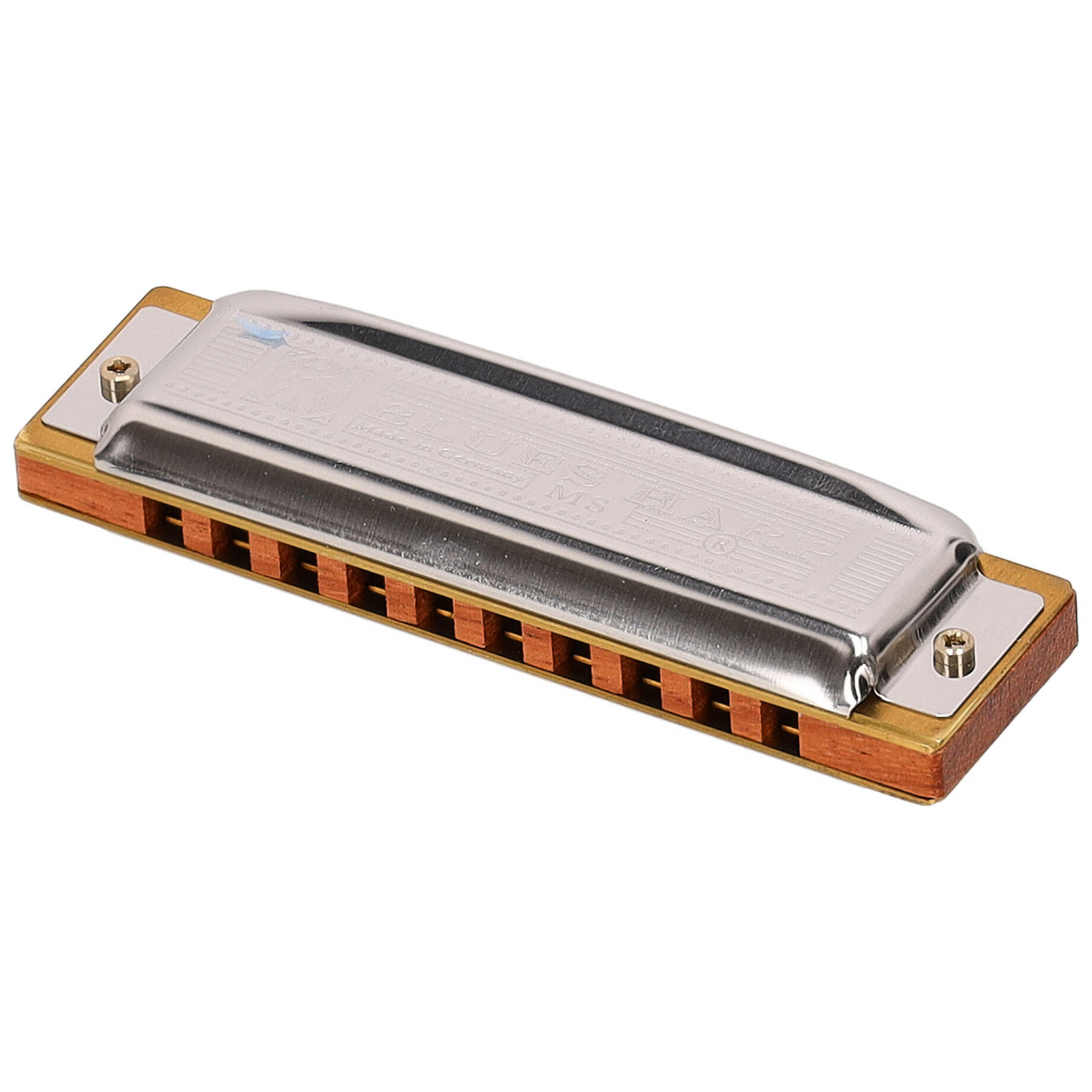 Hohner Blues Harp MS H-Mundharmonika