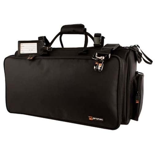 Protec - Protec C-248 Tasche für drei Trompeten Schwarz - 3