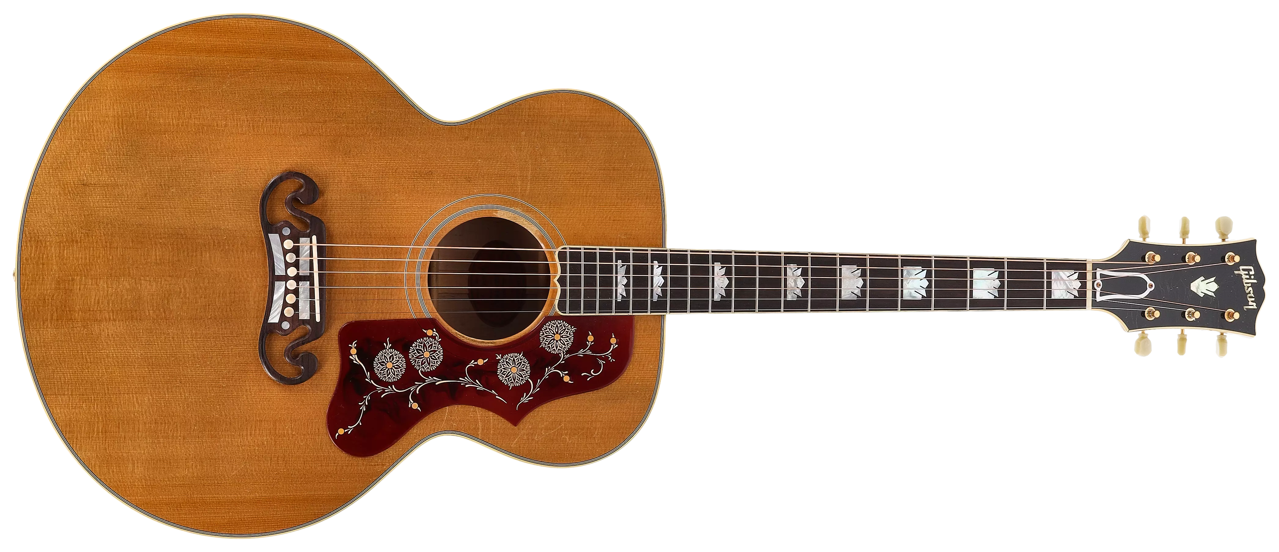 Gibson 1957 SJ-200 Dark Natural Murphy Lab Light Aged #1 25