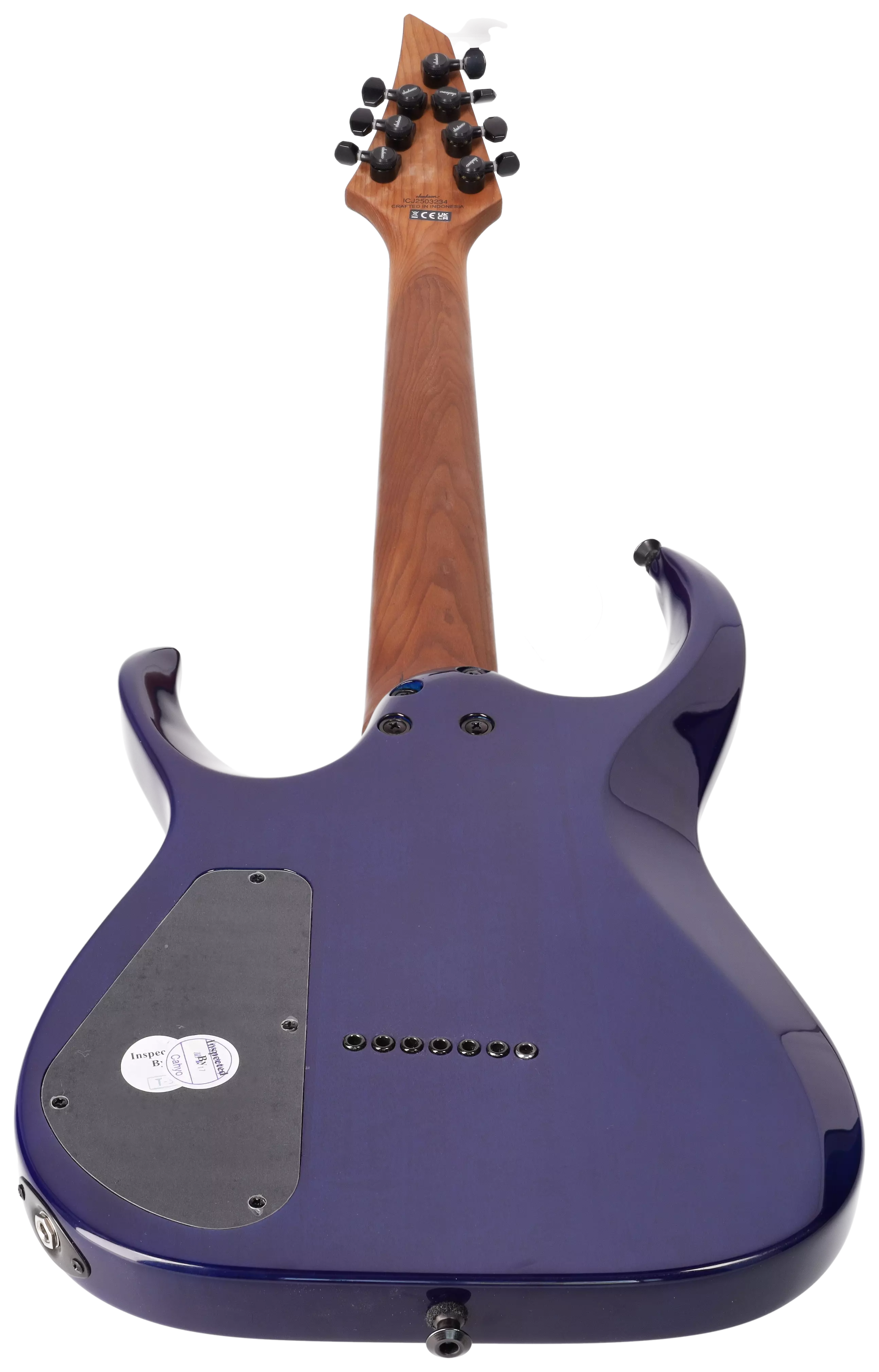 Jackson Pro Series Signature Misha Mansoor Juggernaut HT7P Chlorine Burst 6
