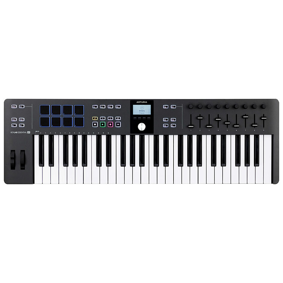 Arturia KeyLab Essential 49 mk3 Black 1