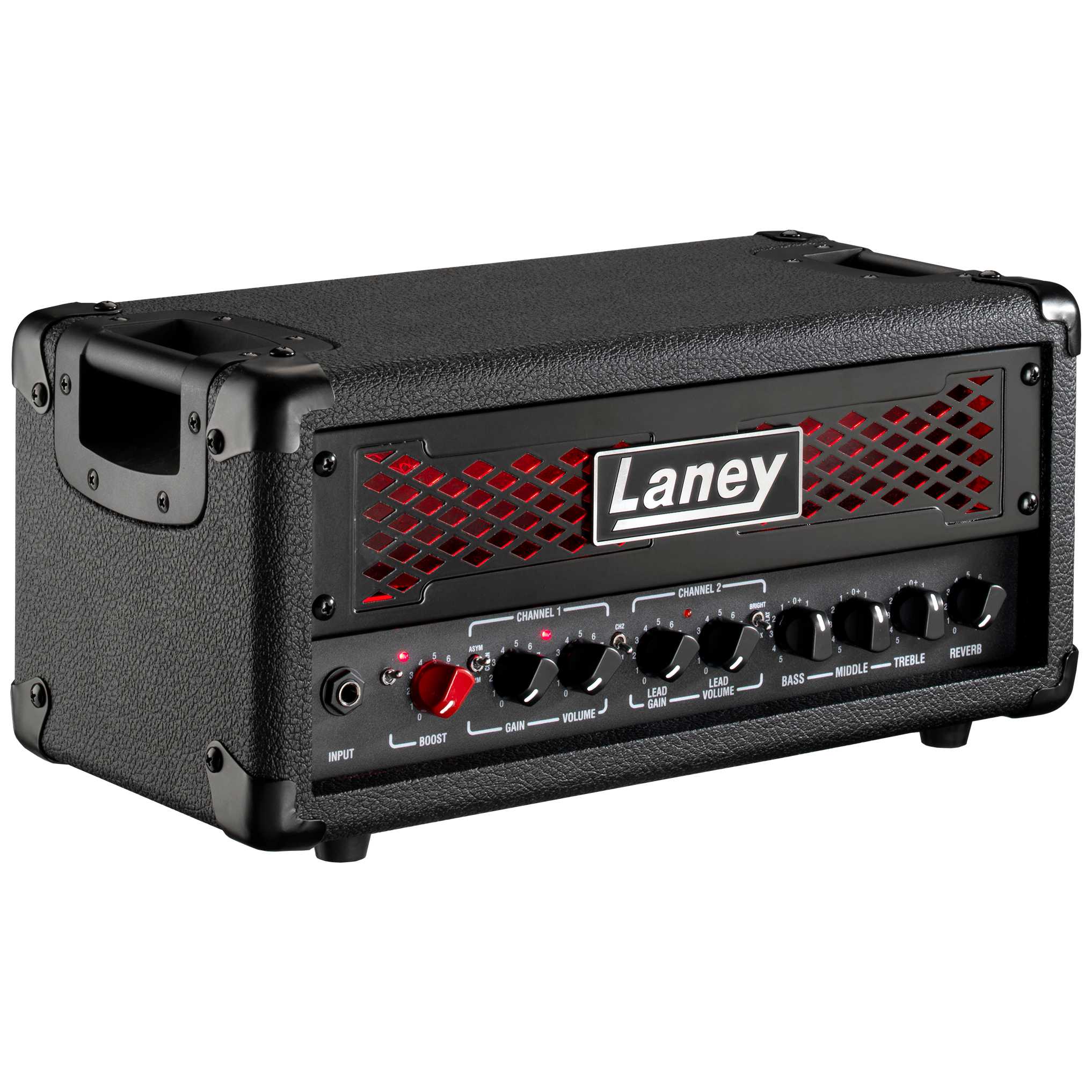 Laney Ironheart Foundry Dualtop 60 Head 2